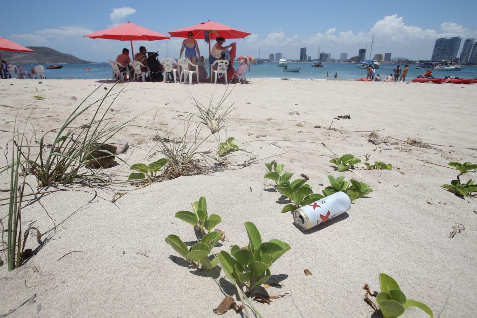 $!La Isla de Venados cada día atrae más visitantes y cada vez, se contamina más