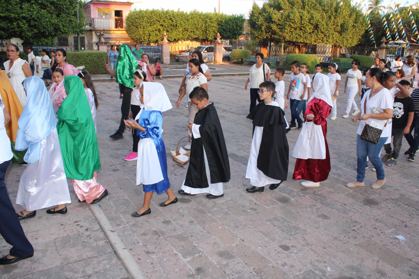 $!Celebra Santuario de Rosario la fiesta de Todos los Santos