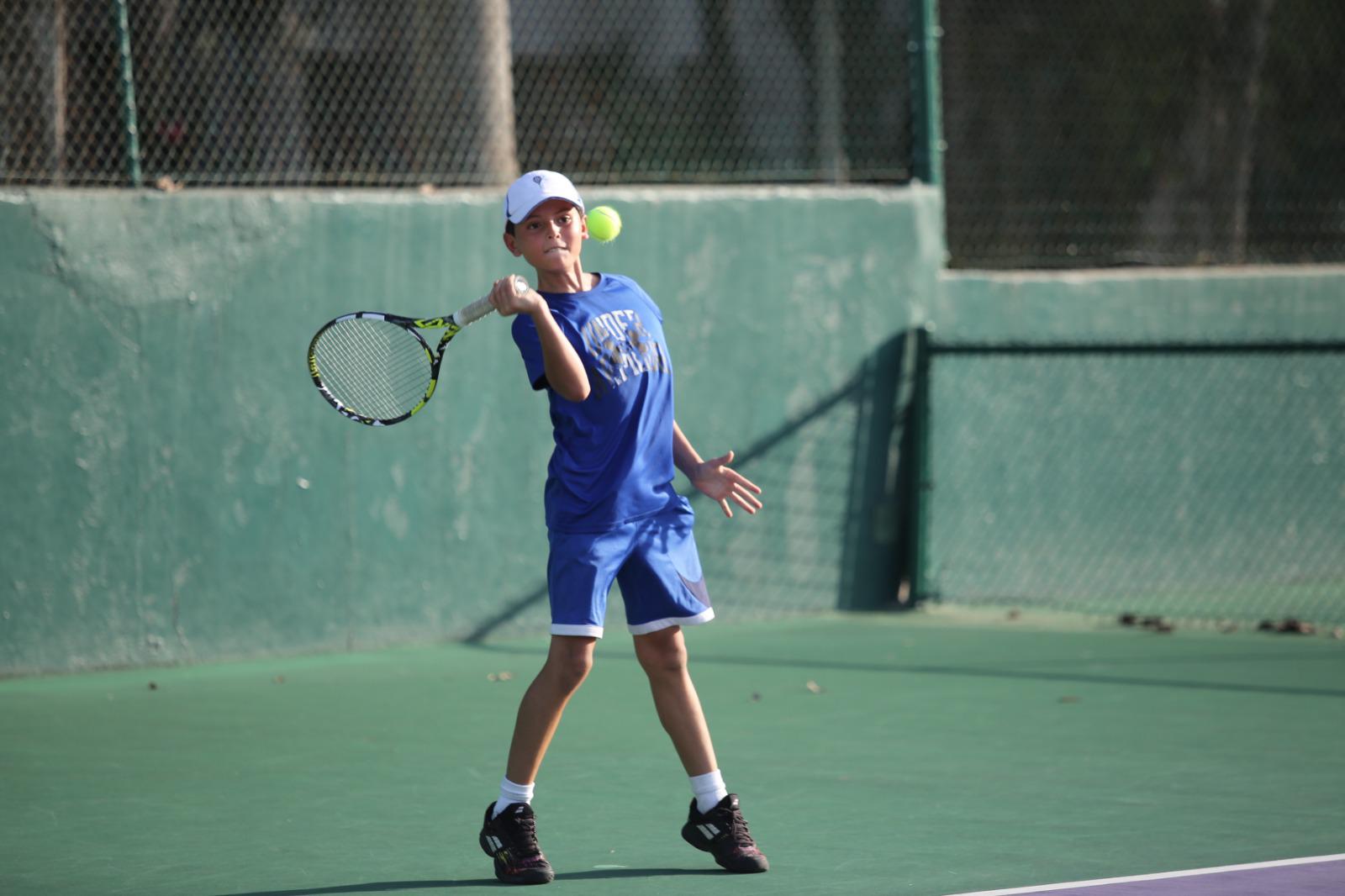 $!Andrés Pérez debuta con victoria en Copa Amstel de Tenis