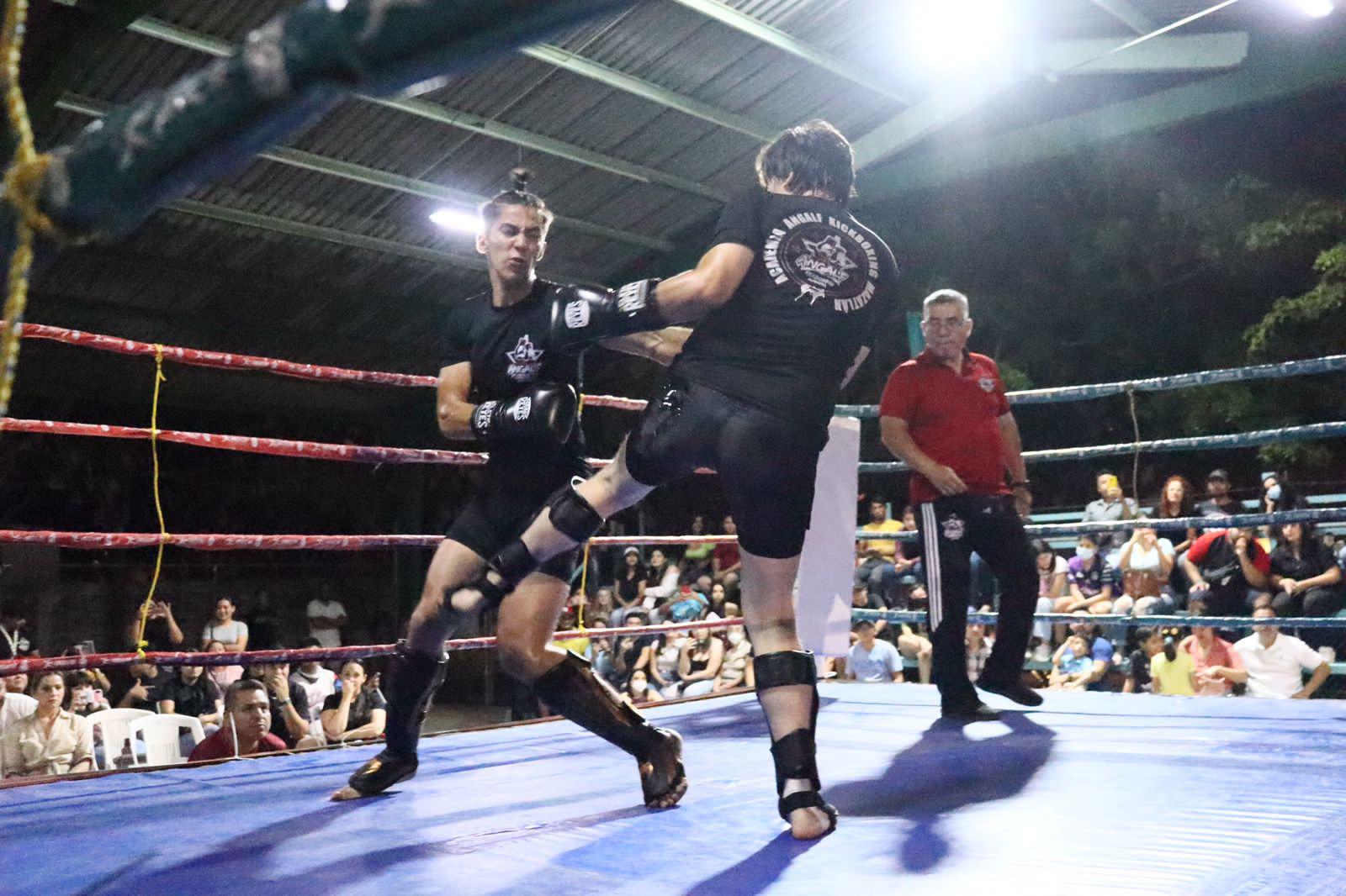 $!Realizan fogueo de kickboxing previo a competencias municipales, estatales y nacionales