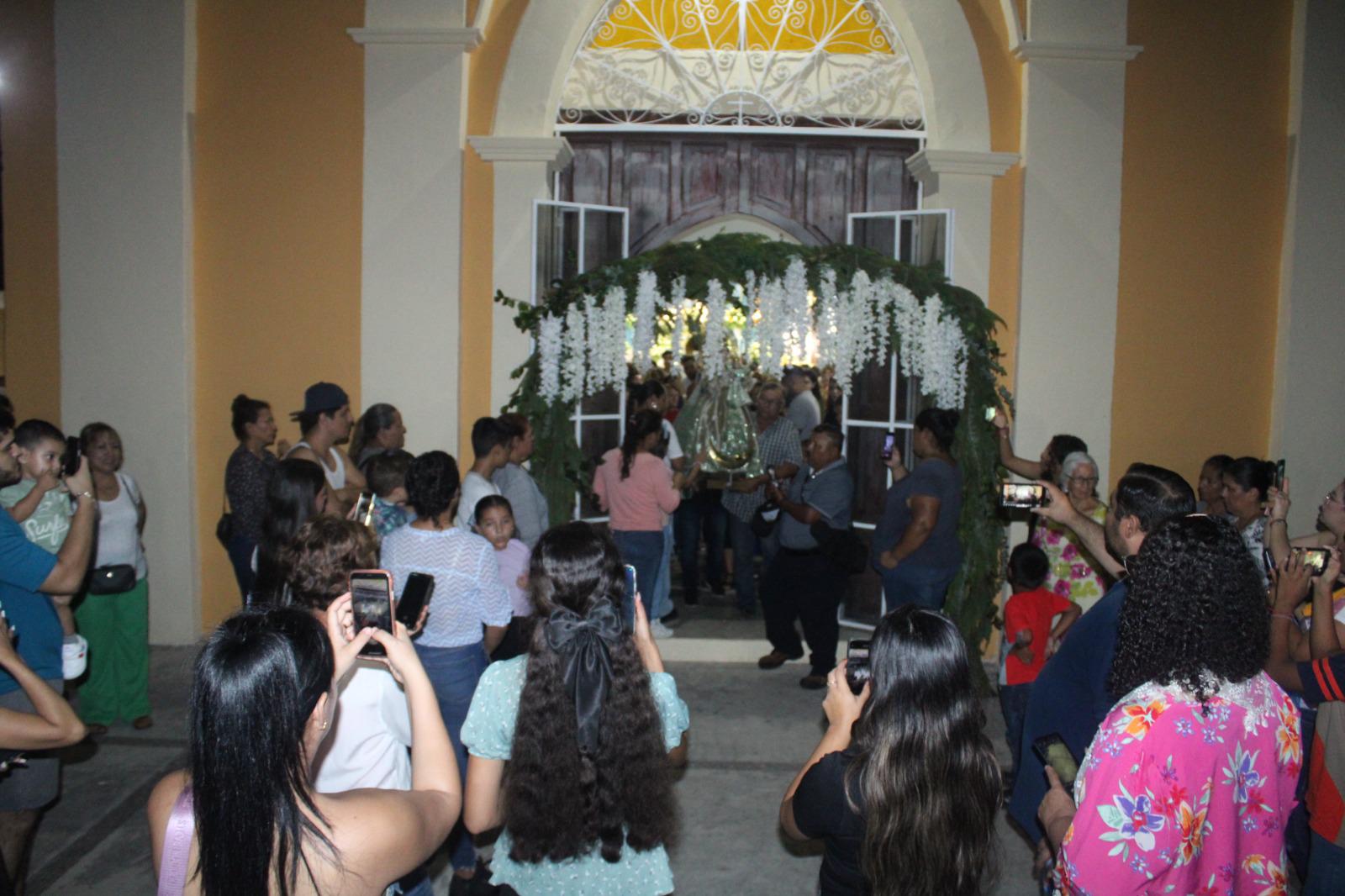 $!Celebran en Cacalotán fiesta patronal de la Virgen de Loreto