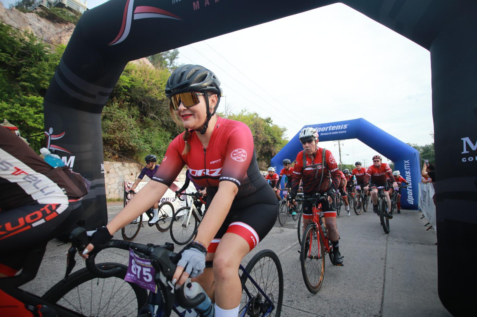 $!Rompe Gran Fondo Mazatlán récord de asistencia en su edición 2023