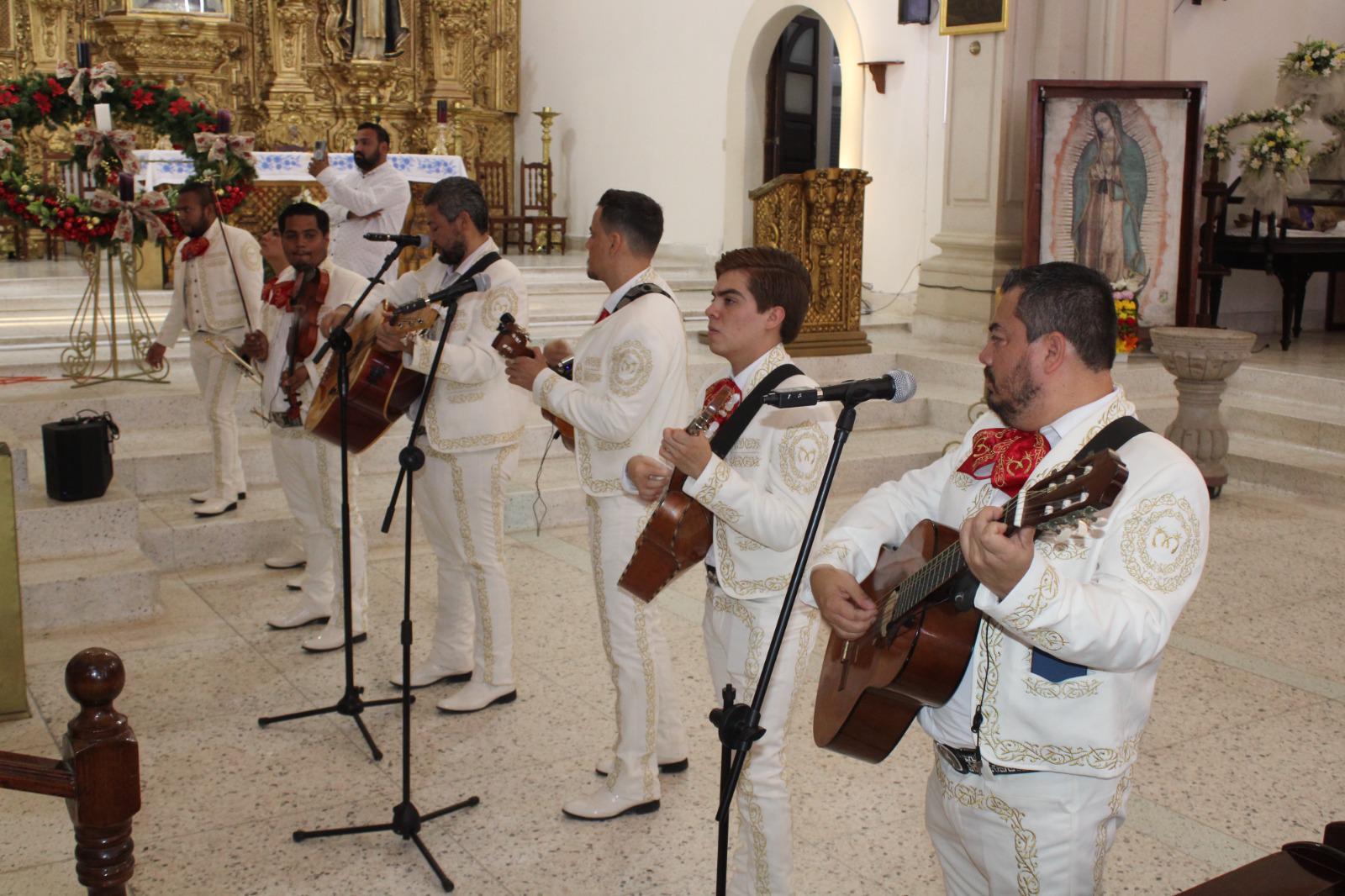 $!En Rosario viven con devoción la celebración de la virgen de Guadalupe