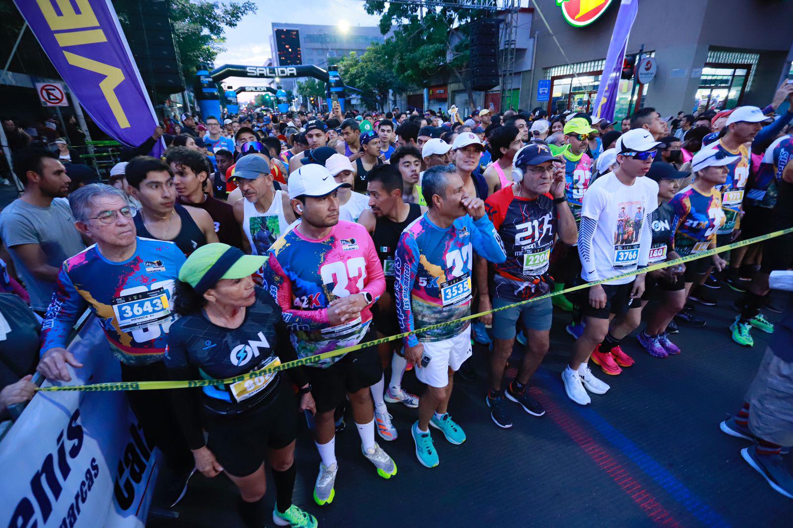 $!Arranca la edición 33 del Maratón Internacional de Culiacán