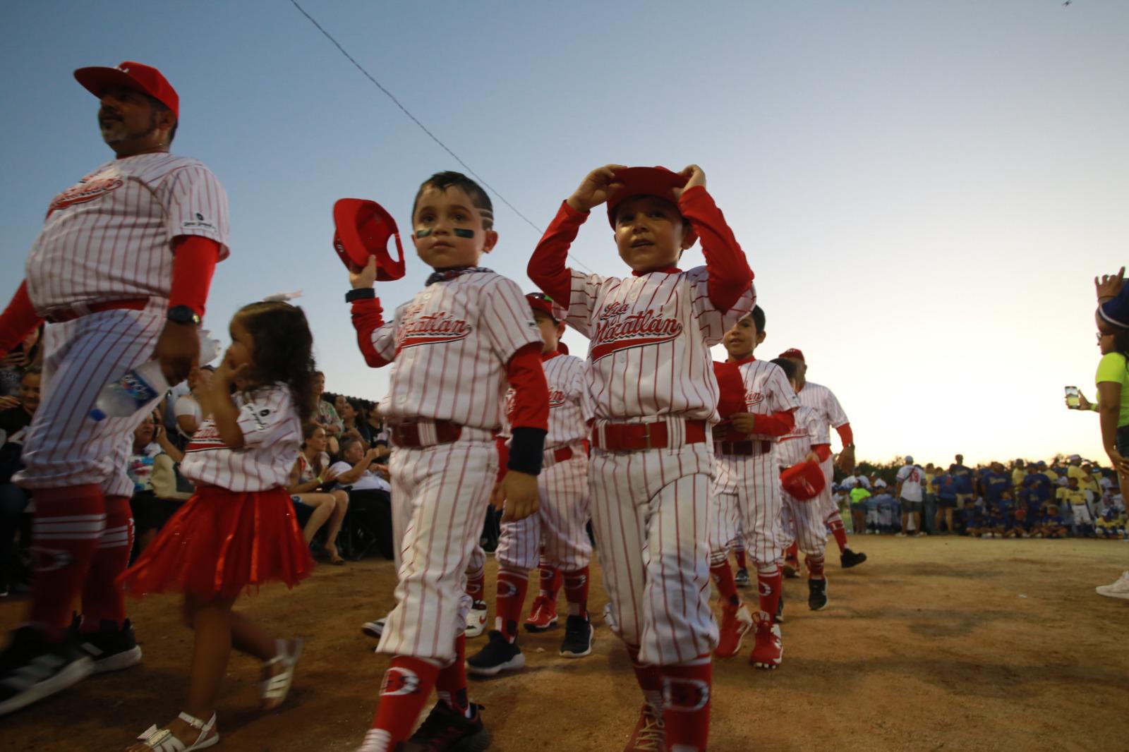 $!Histórica participación de Nacional de Beisbol Escuelita, en Liga Quintero Castañeda