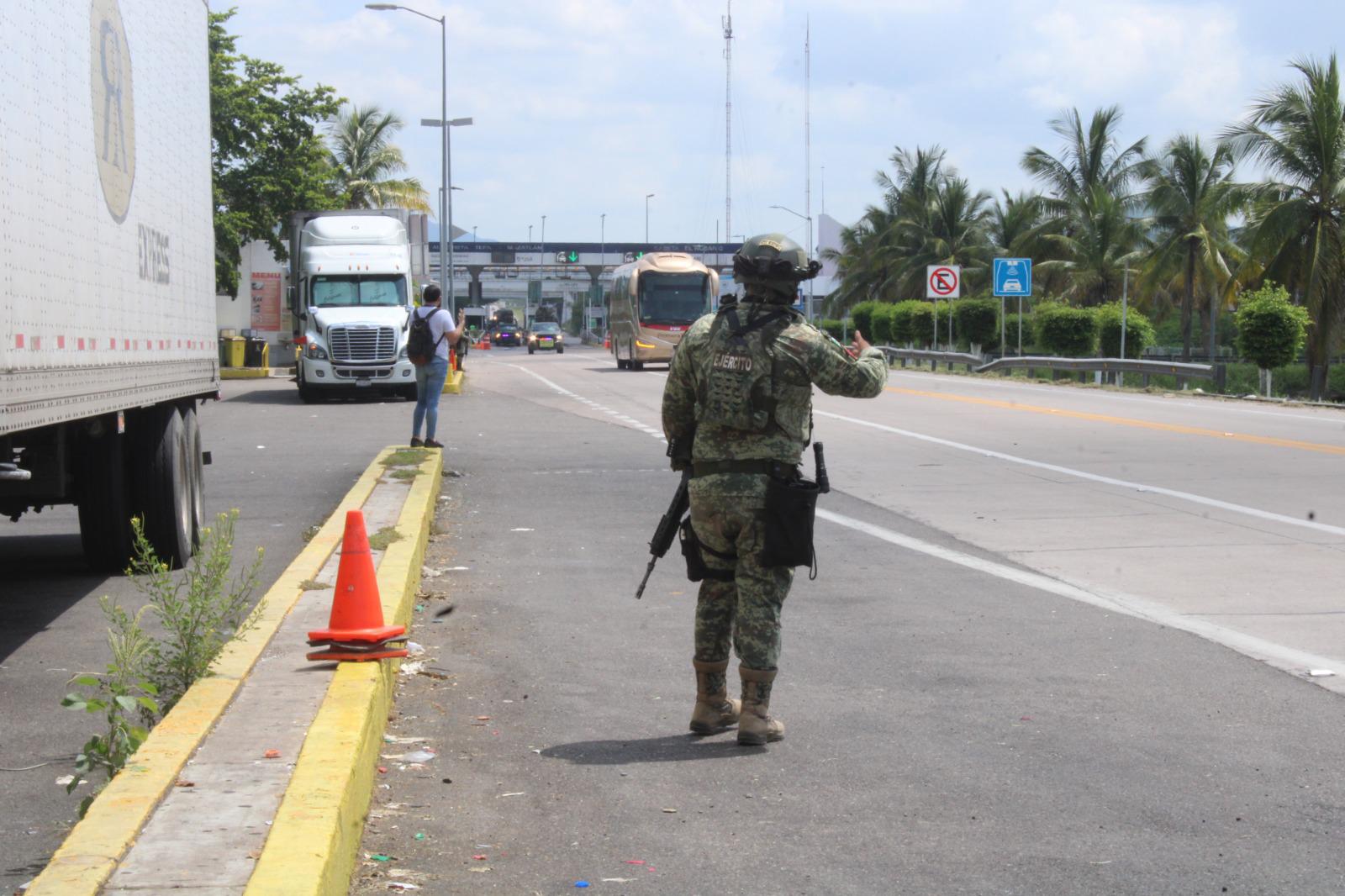 $!Arriban a Sinaloa 600 elementos del Ejército para reforzar la seguridad