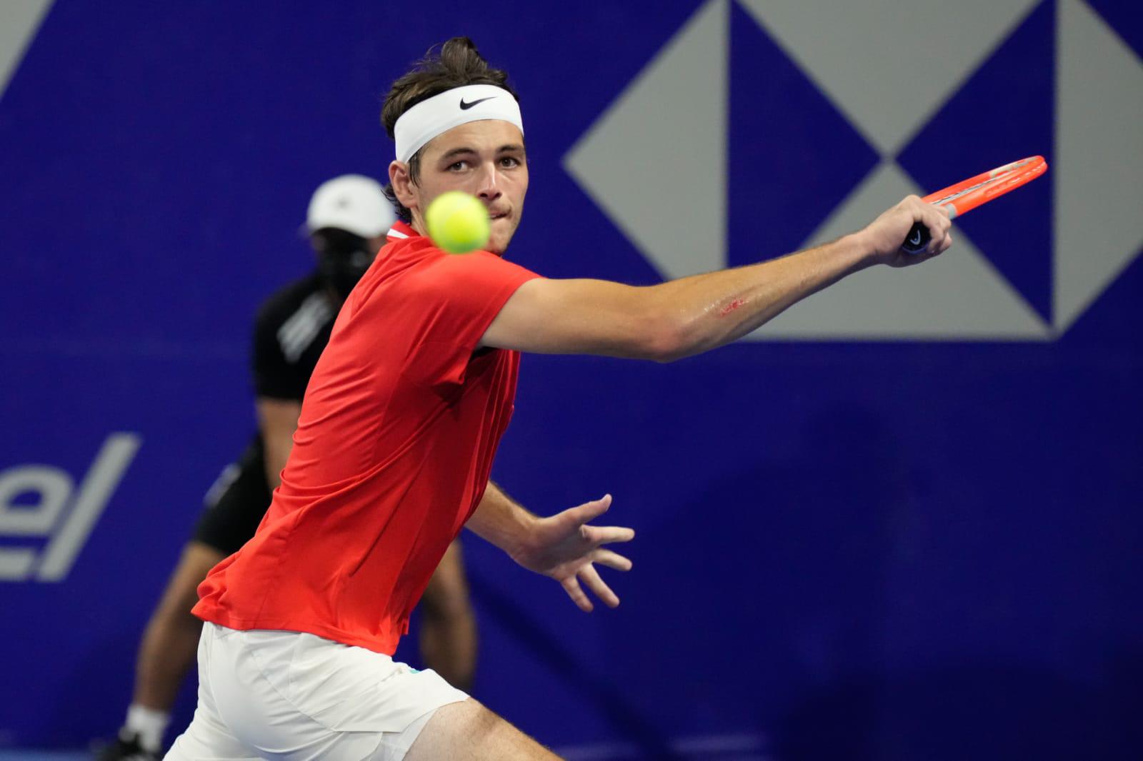 $!John Isner y Fernando Verdasco establecen marca en el Abierto Mexicano de Tenis