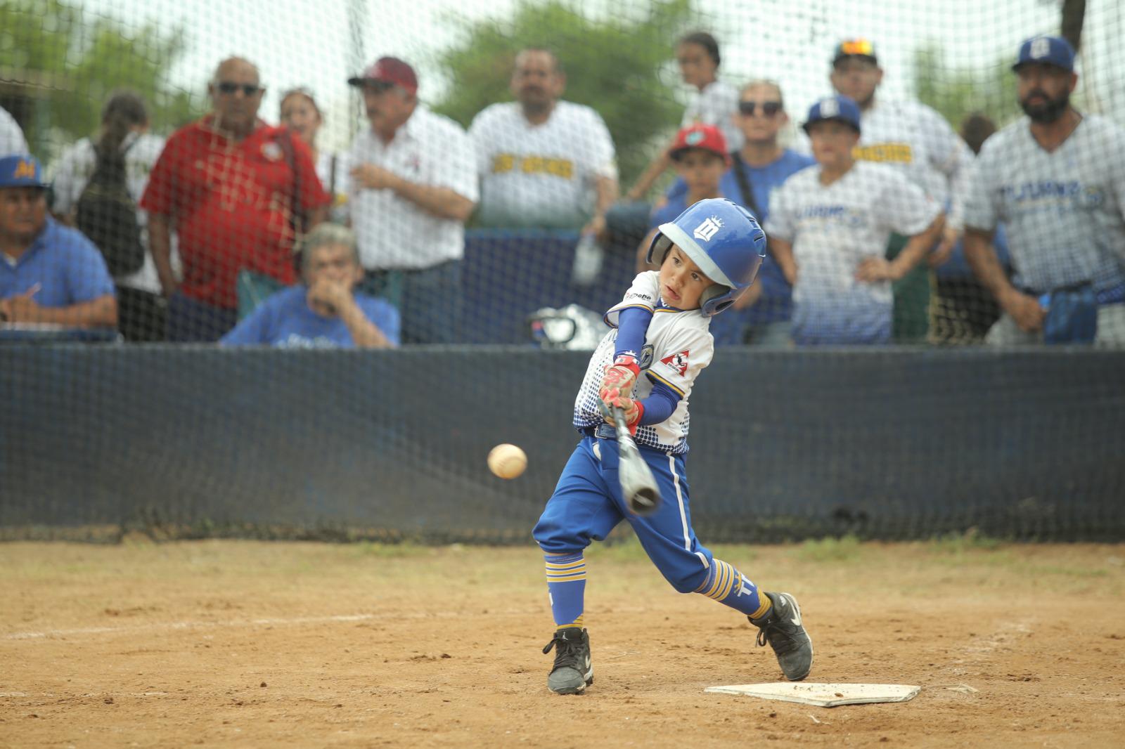 $!Tijuana Municipal se corona en el Nacional Pañalitos de Beisbol, celebrado en Mazatlán