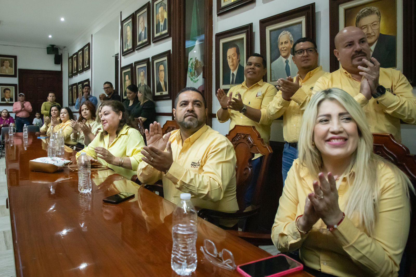 $!Recibe Alcalde de Culiacán pliego petitorio del contrato colectivo anual del Stasac