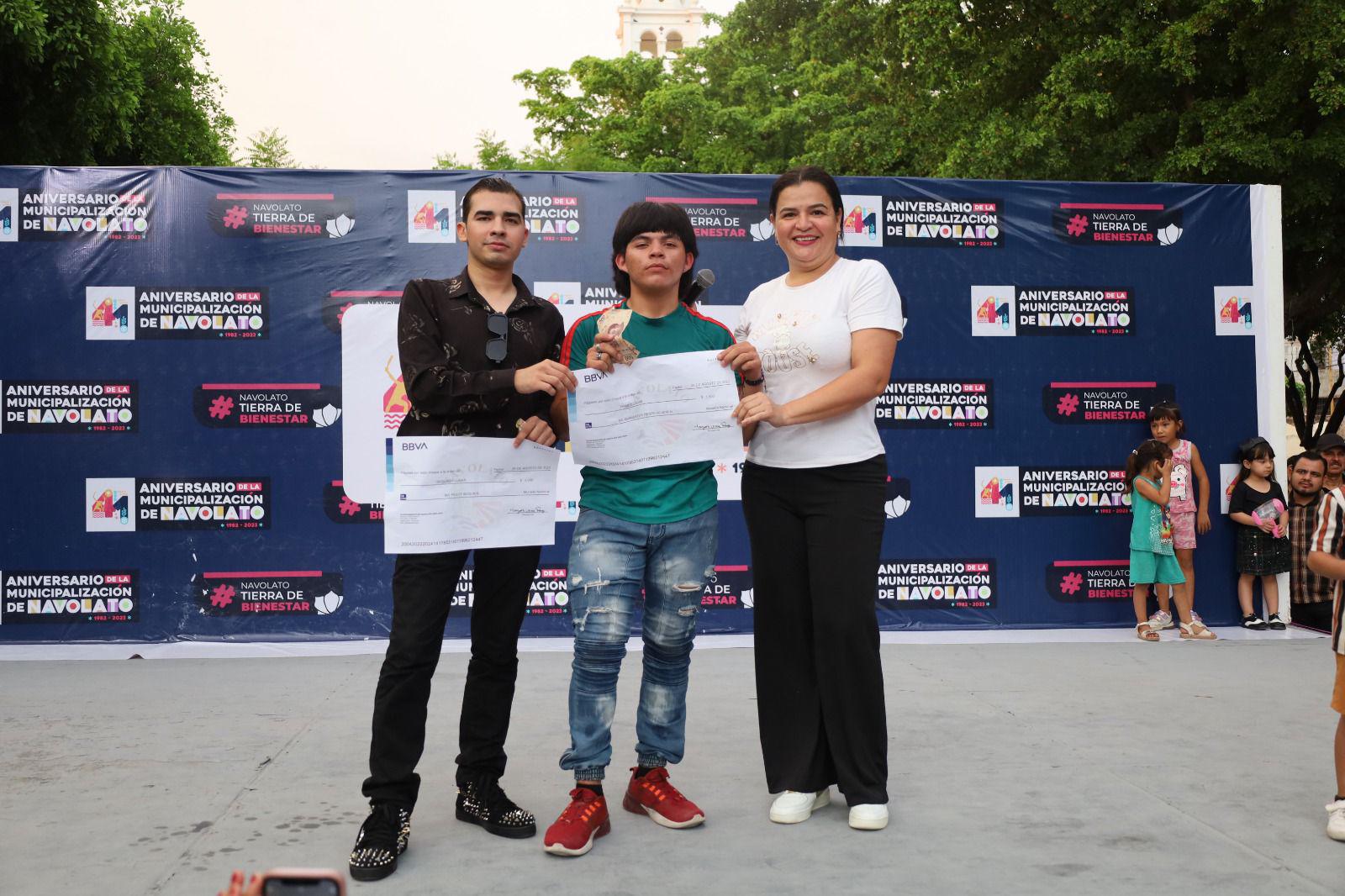 $!Celebran bailando el 41 aniversario de la Municipalización de Navolato