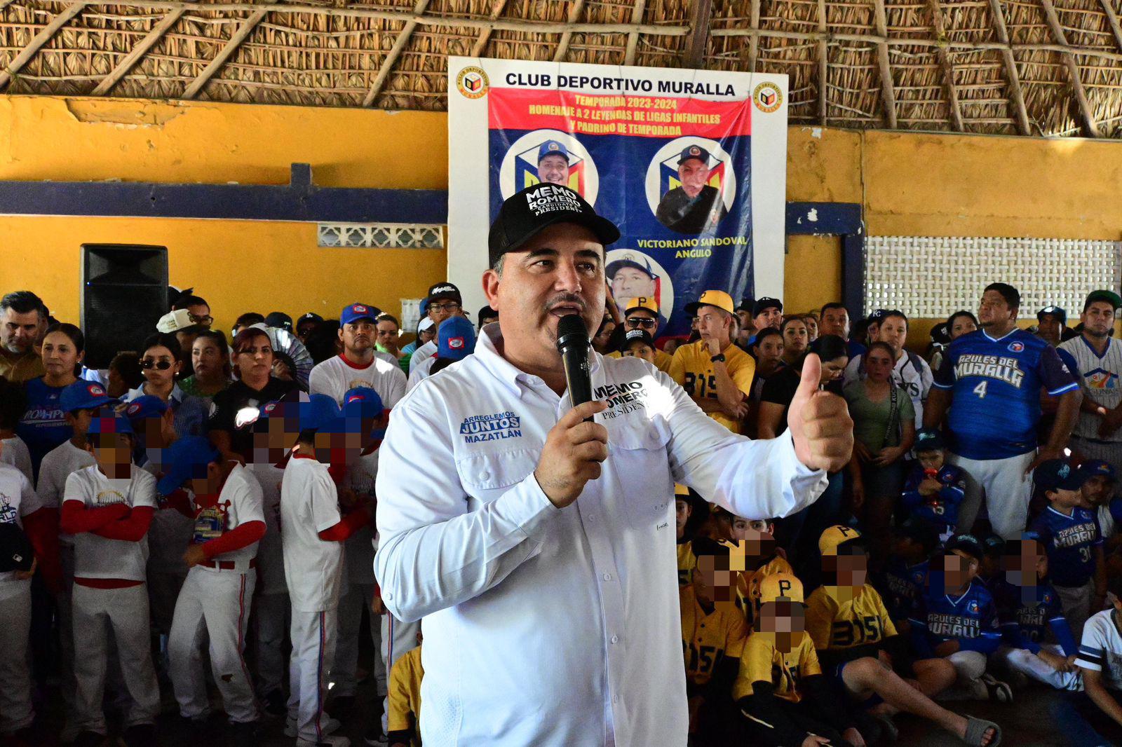 $!Se compromete Guillermo Romero a priorizar el deporte y apoyar a jóvenes y niños con becas deportivas