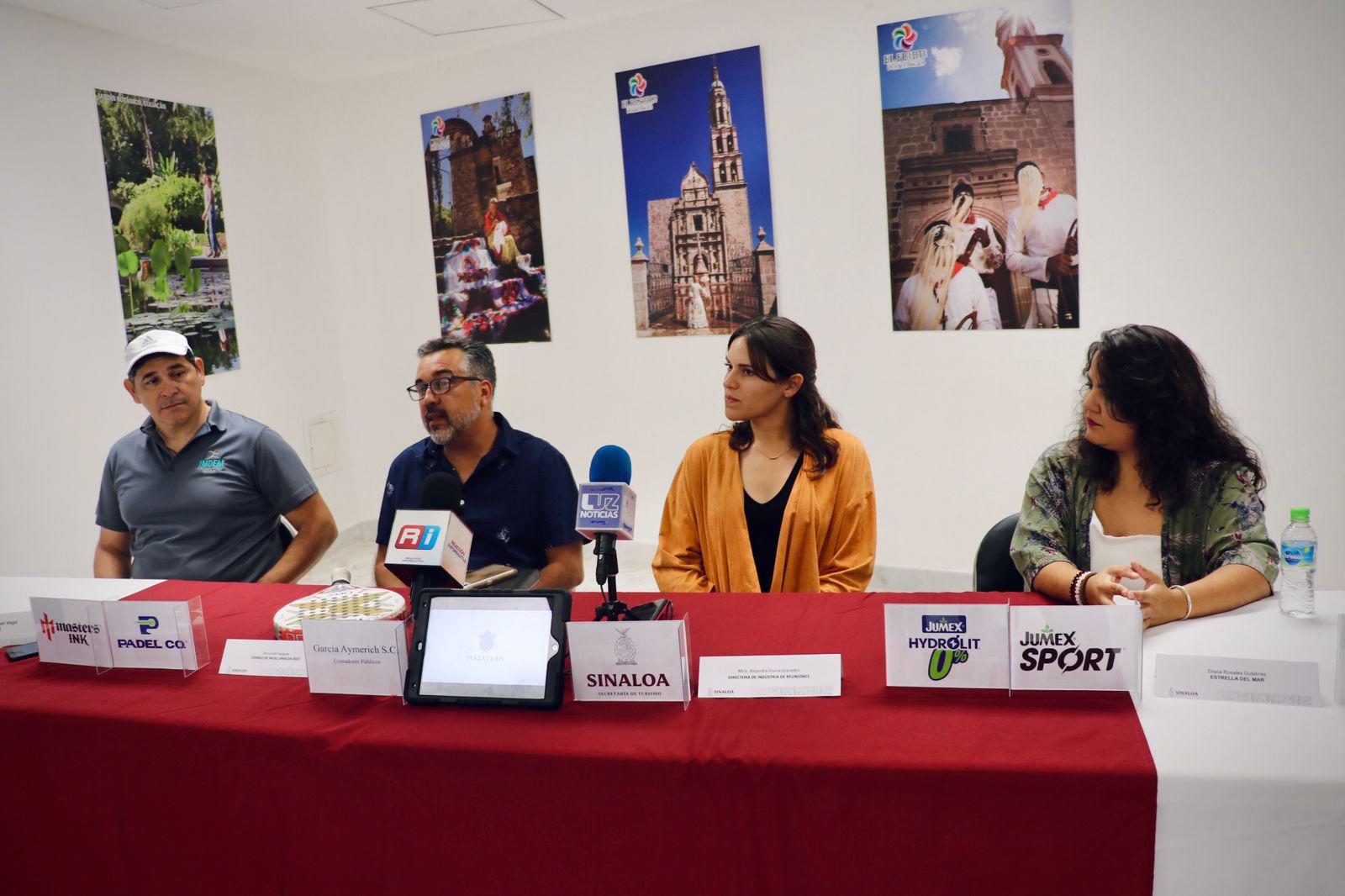 $!Mazatlán será sede del Torneo de Pádel de Parejas