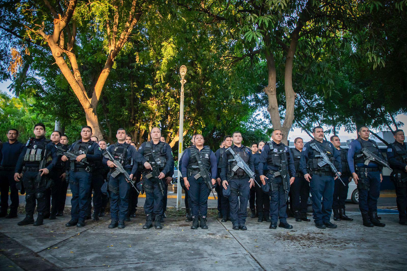 $!Regresan a la calle policías municipales y de tránsito en Culiacán