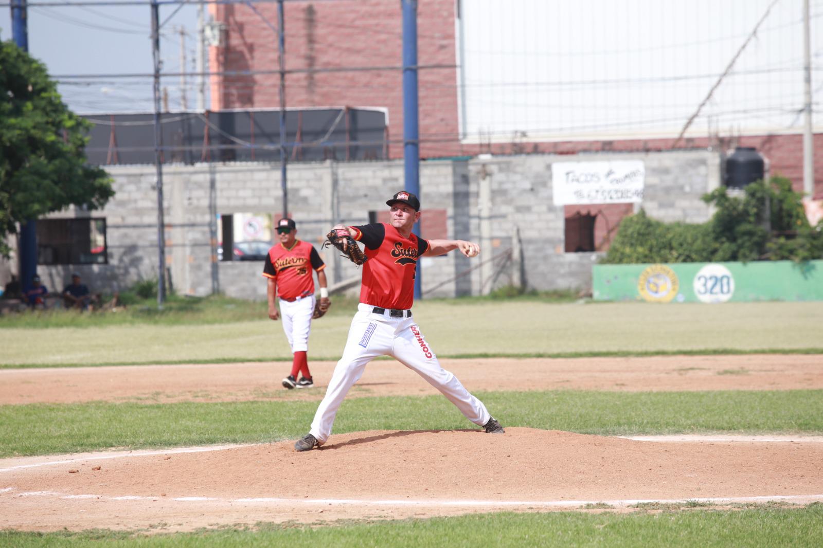 $!Auditoría-SAT se impone en Liga de Beisbol Magisterial