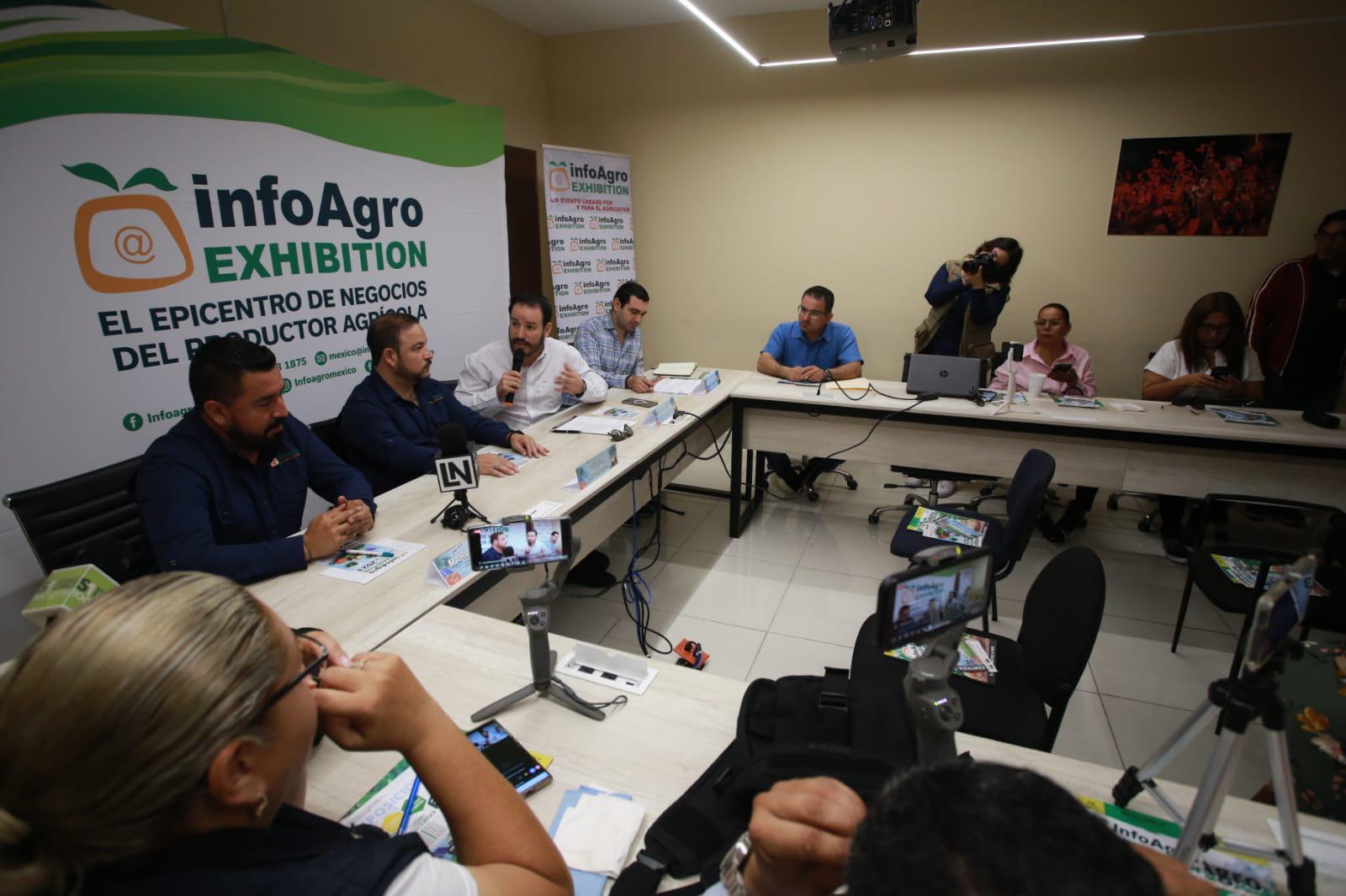 $!Anuncian organización en Mazatlán de InfoAgro Exhibition 2023