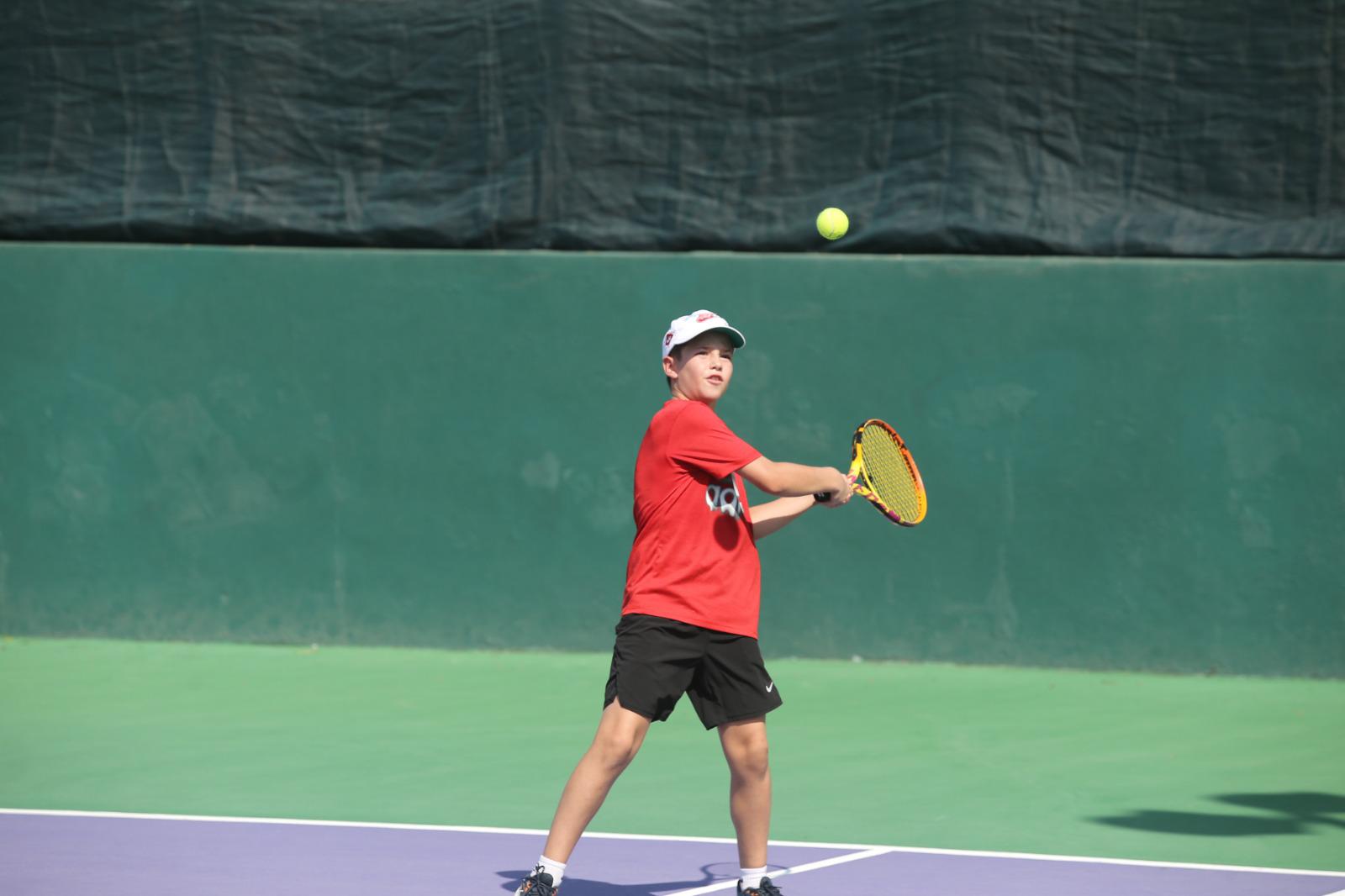 $!Copa de Tenis Amstel Ultra de la Raza entra en su fase final