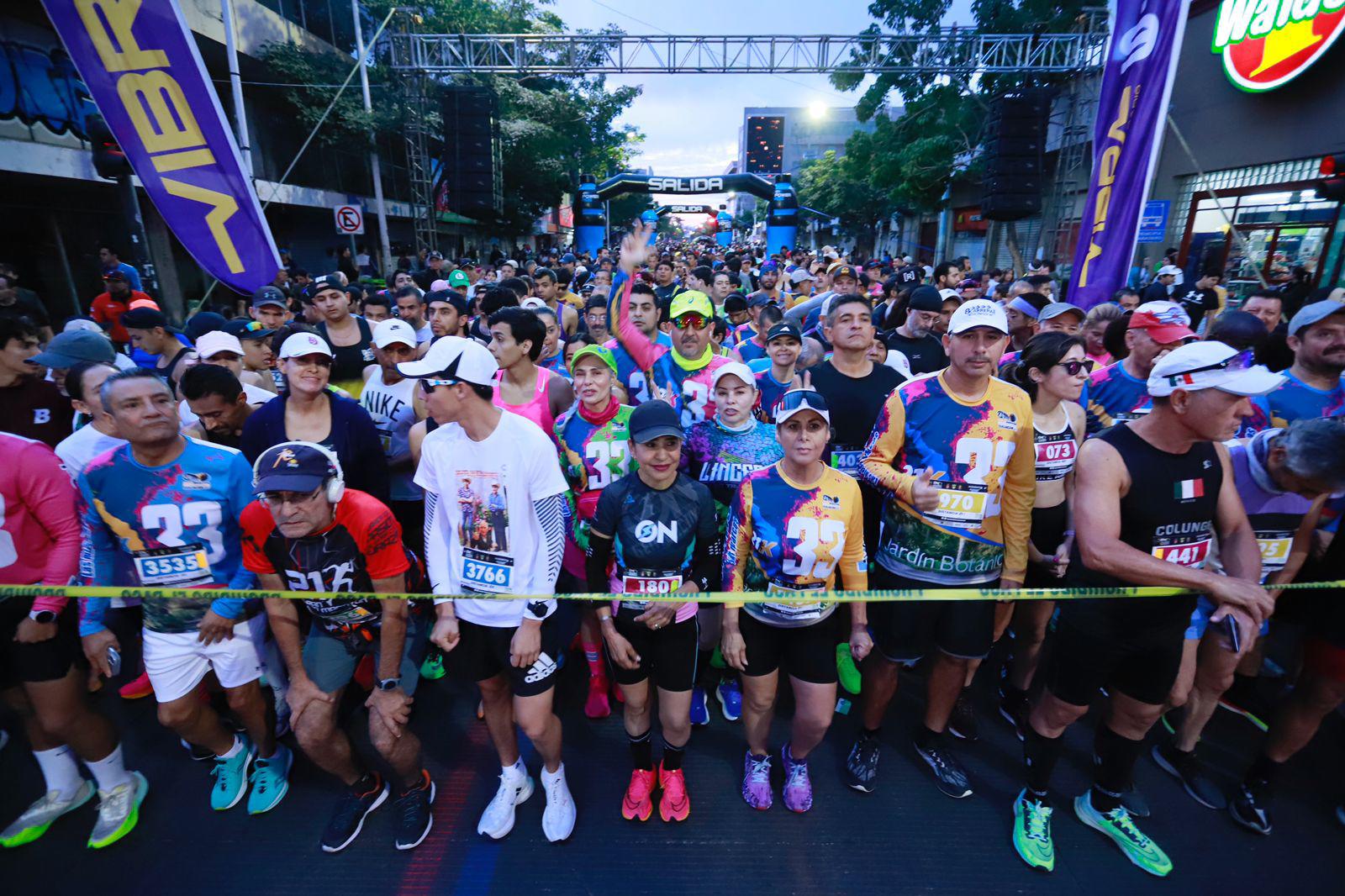 $!Arranca la edición 33 del Maratón Internacional de Culiacán