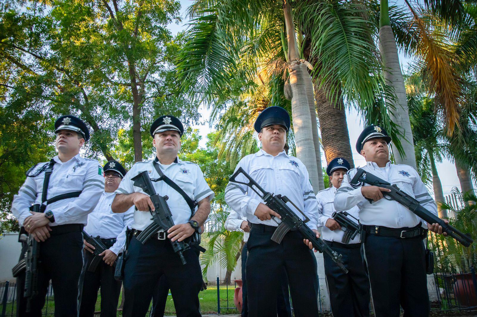 $!Regresan a la calle policías municipales y de tránsito en Culiacán