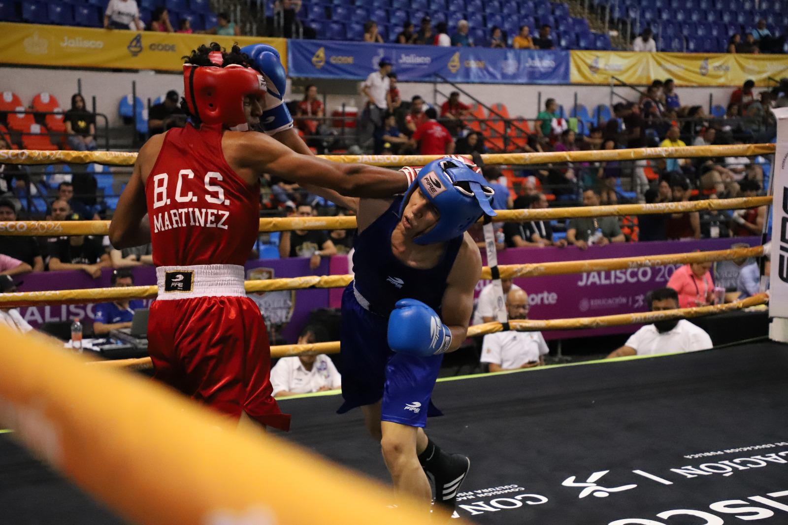 $!Sinaloa consigue tres pases para las finales de boxeo en Nacionales Conade