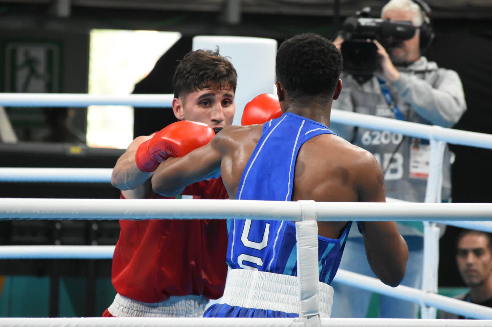 $!Asegura sinaloense Marco Verde medalla en los Panamericanos