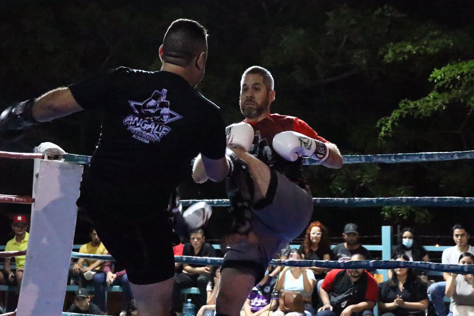 $!Realizan fogueo de kickboxing previo a competencias municipales, estatales y nacionales