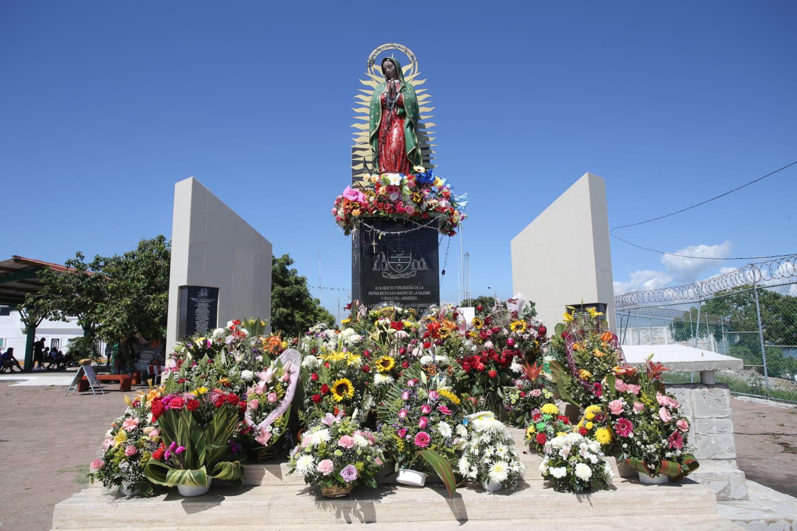 $!Agradecen a la Virgen de La Puntilla el haber protegido a Mazatlán del huracán Orlene