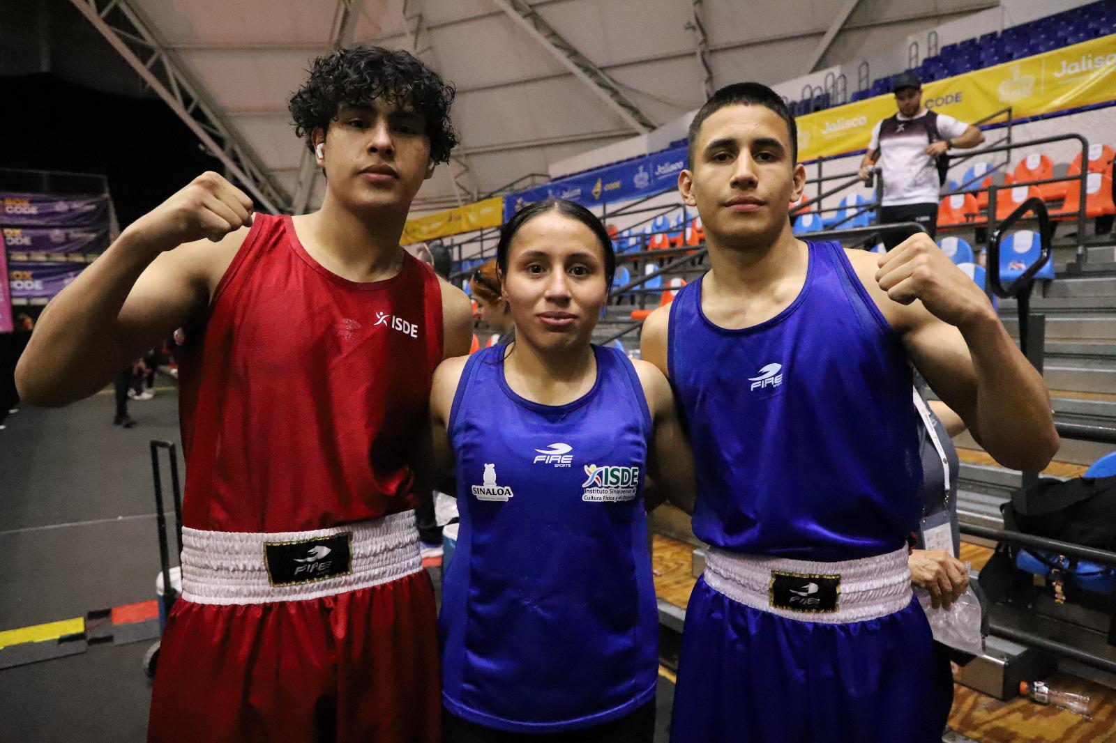 $!Sinaloa consigue tres pases para las finales de boxeo en Nacionales Conade