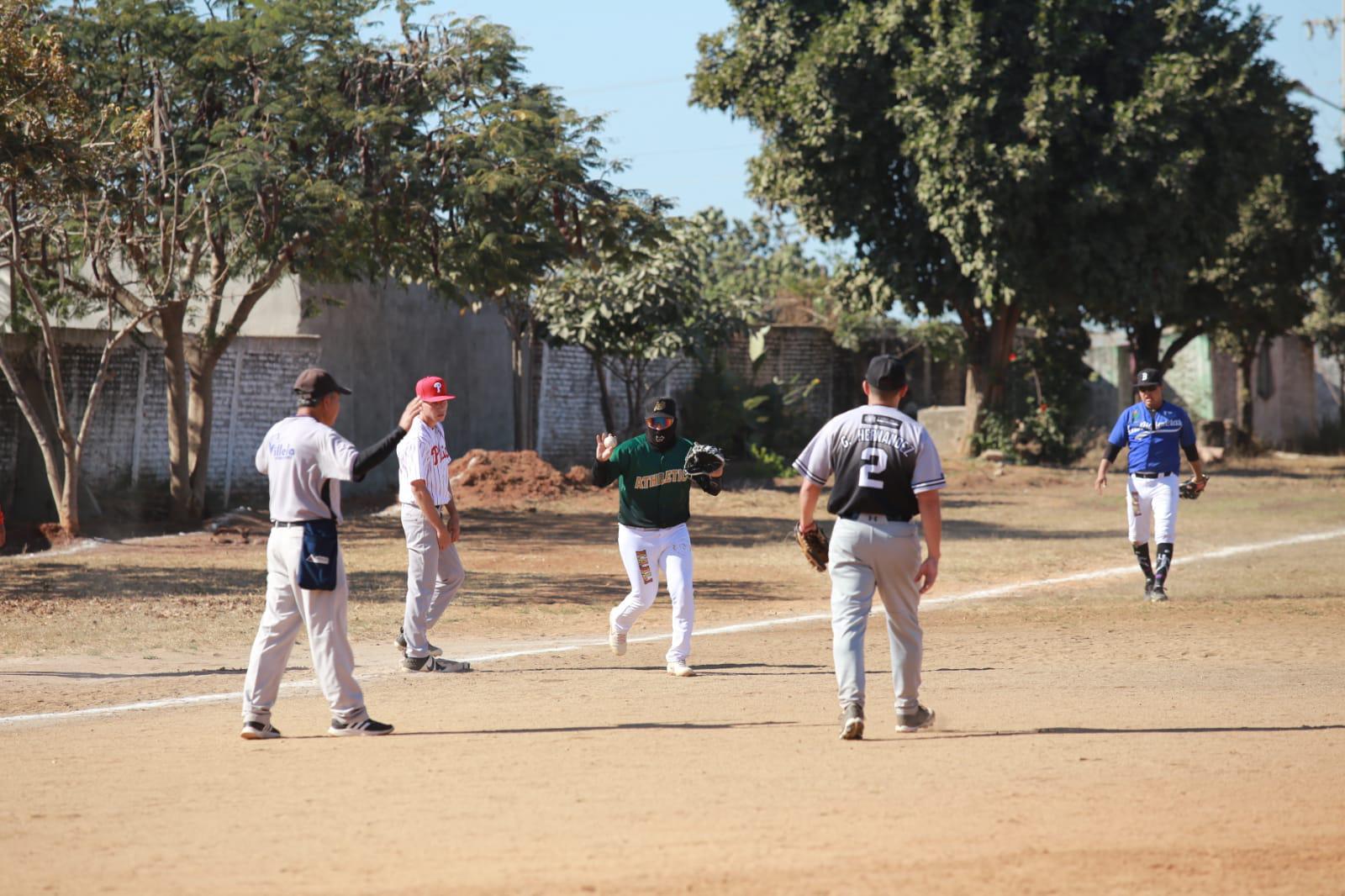 $!Sanabria’s sella triunfo en Liga de Beisbol ‘CB’, en Polluelos