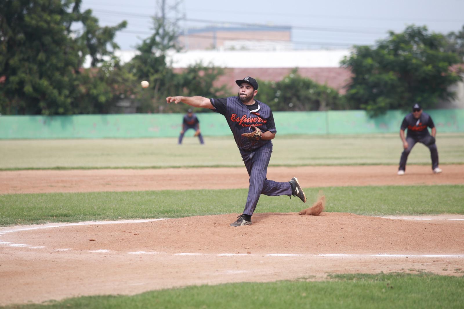 $!Auditoría-SAT se impone en Liga de Beisbol Magisterial