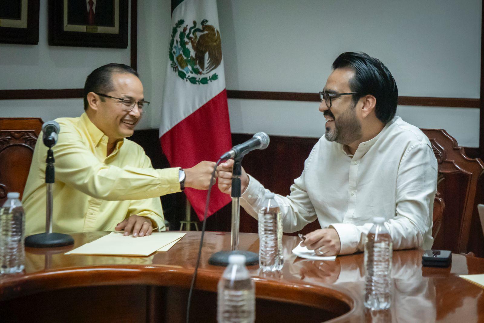 $!Recibe Alcalde de Culiacán pliego petitorio del contrato colectivo anual del Stasac