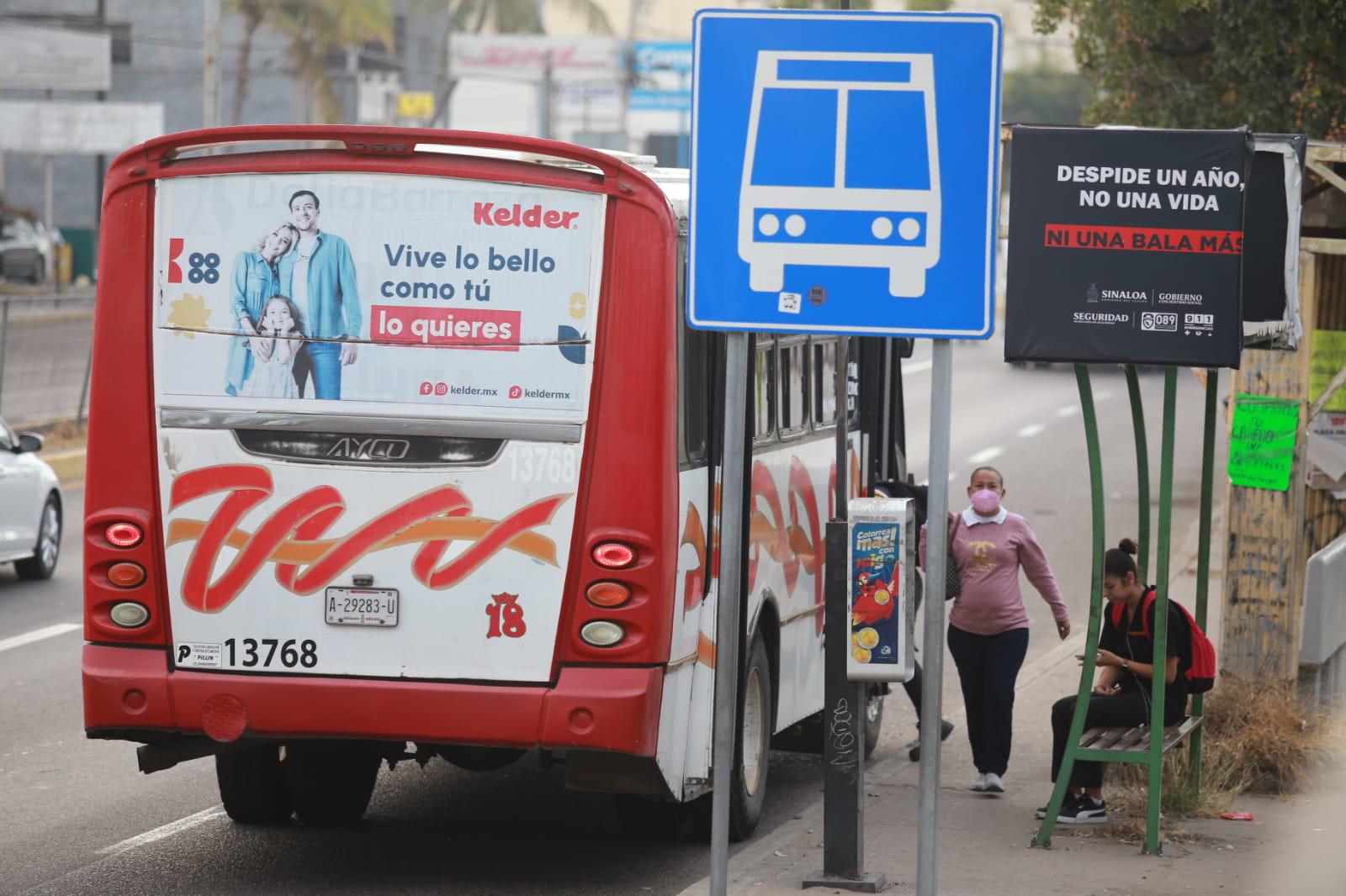 $!Asegura Dirección de Vialidad que transporte urbano en Culiacán y Mazatlán opera con normalidad