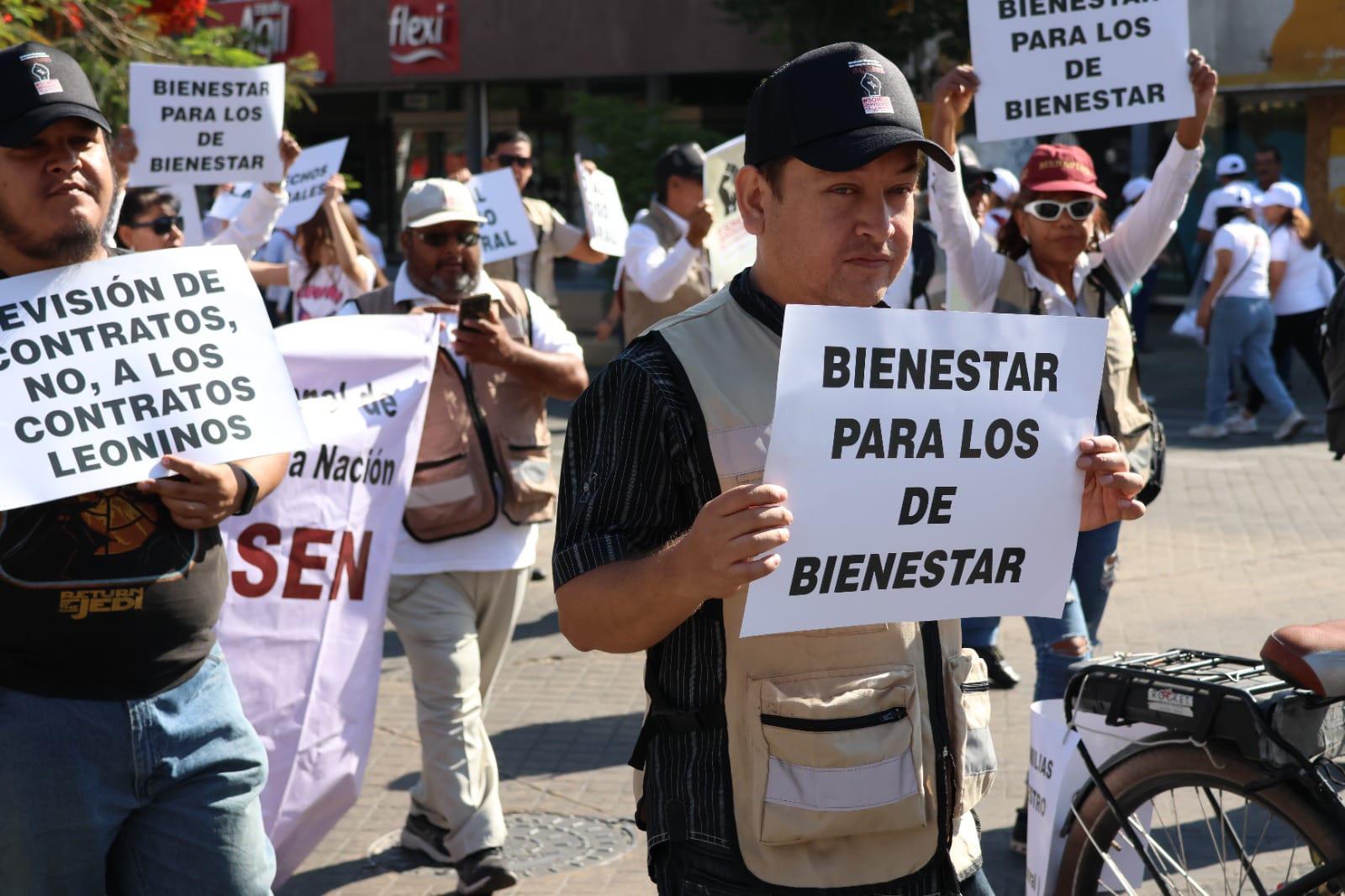 $!Servidores de la Nación fueron despedidos por pedir vacaciones, horarios fijos y materiales de trabajo