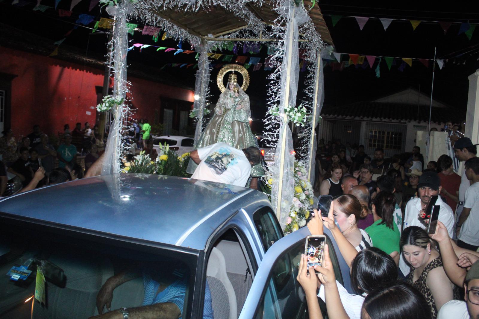 $!Celebran en Cacalotán fiesta patronal de la Virgen de Loreto