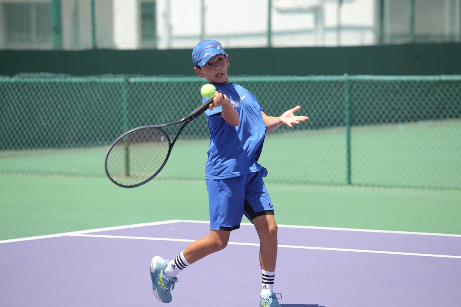 $!Culmina con éxito Copa Amstel de Tenis, en El Cid