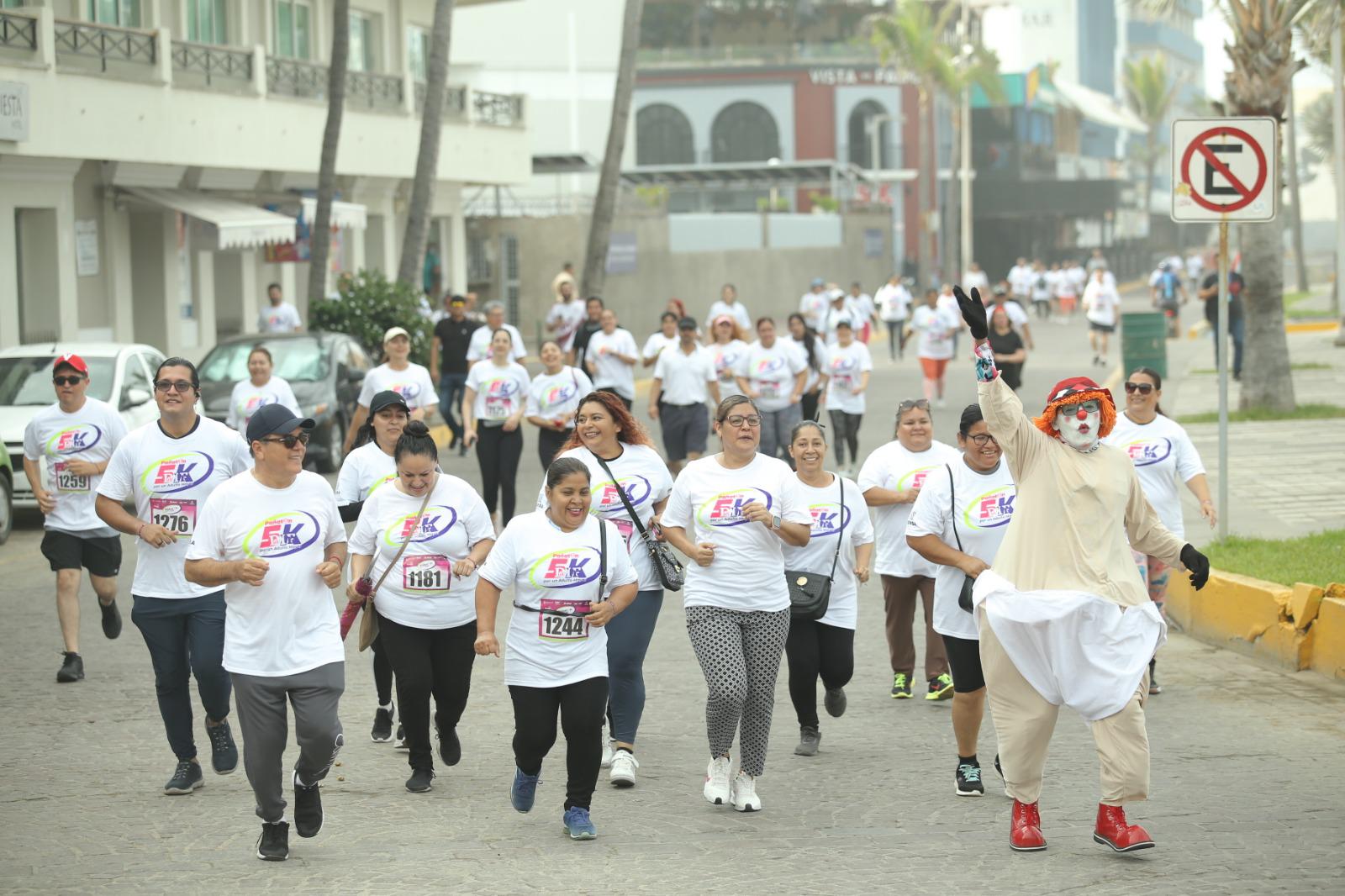 $!Yostin Rendón y Fernanda Ramírez conquistan la carrera Pañatón 2024