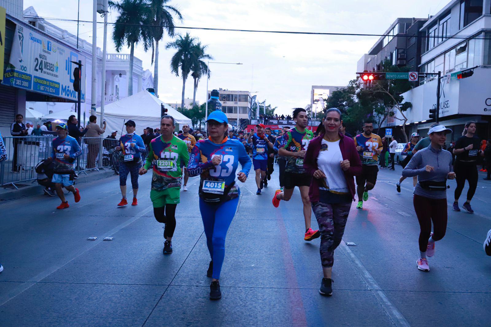 $!Arranca la edición 33 del Maratón Internacional de Culiacán