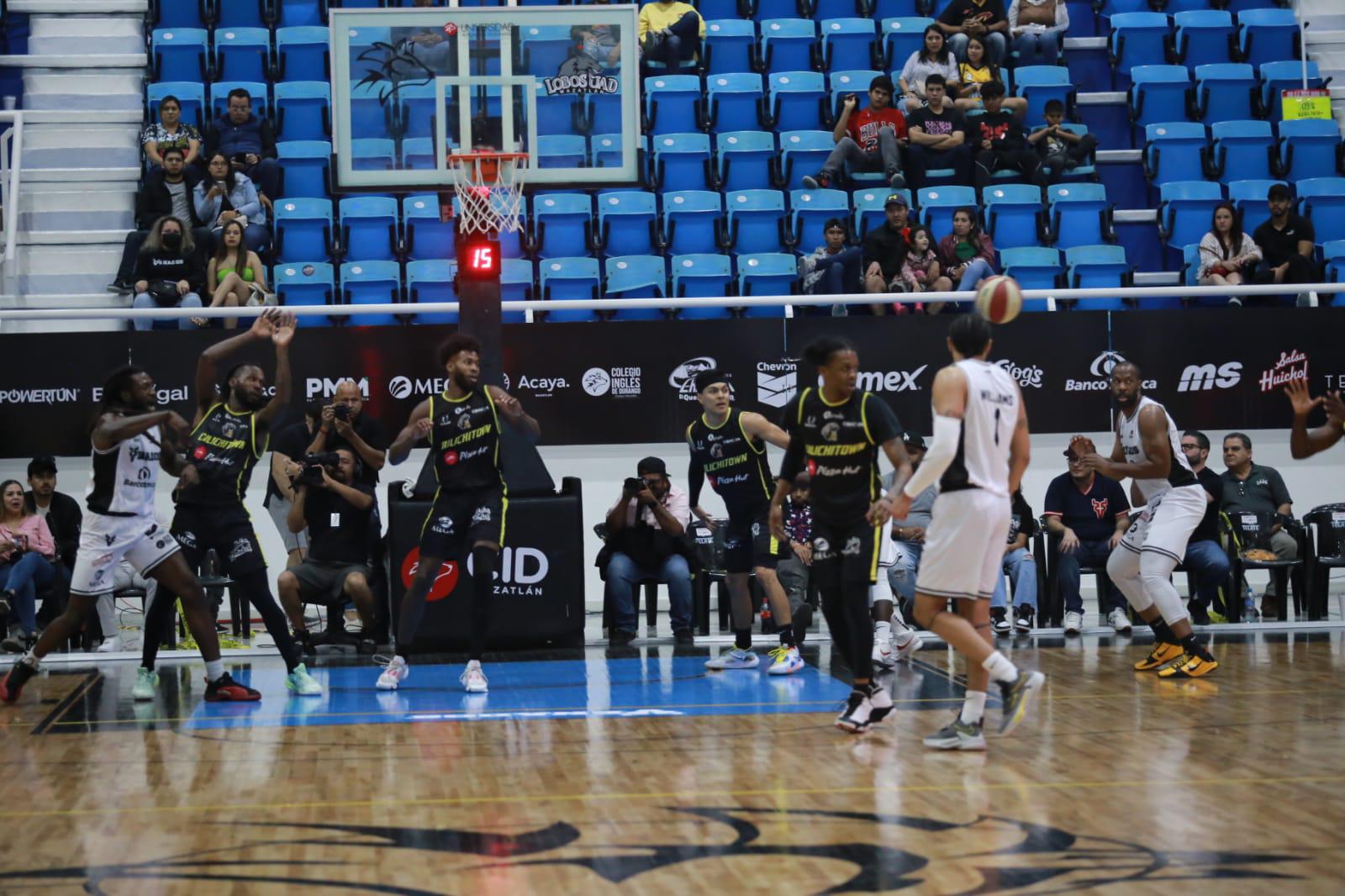 $!Venados Basketball cae ante Caballeros en inauguración de Cibacopa