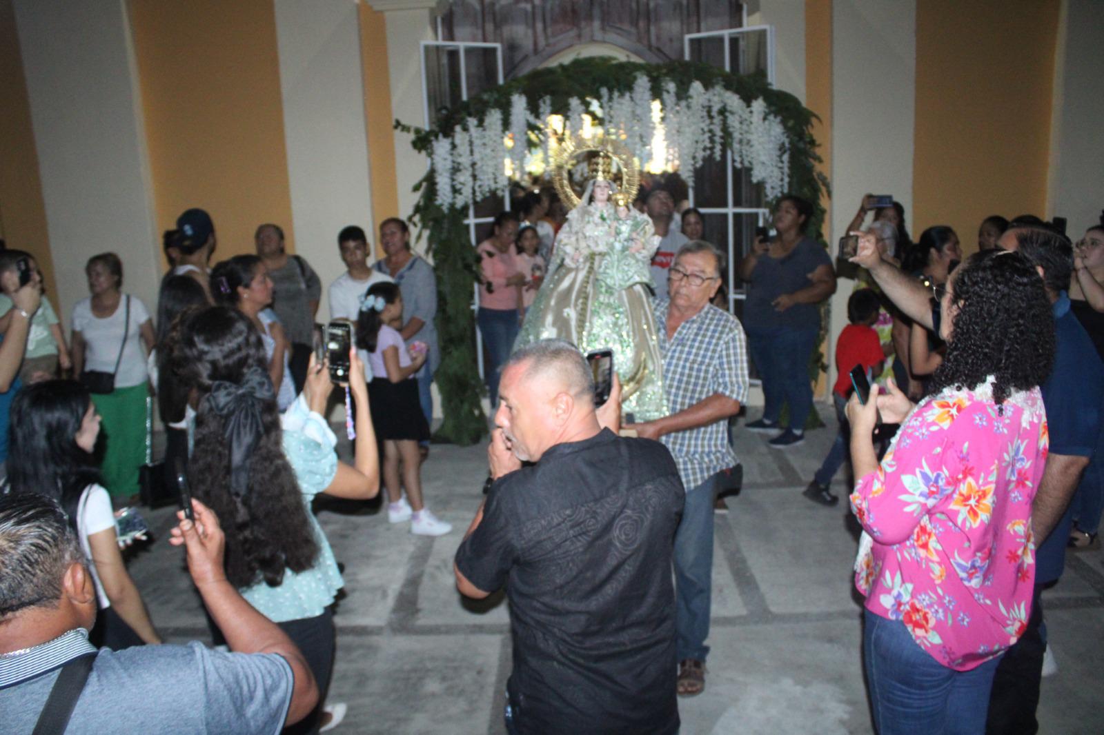 $!Celebran en Cacalotán fiesta patronal de la Virgen de Loreto