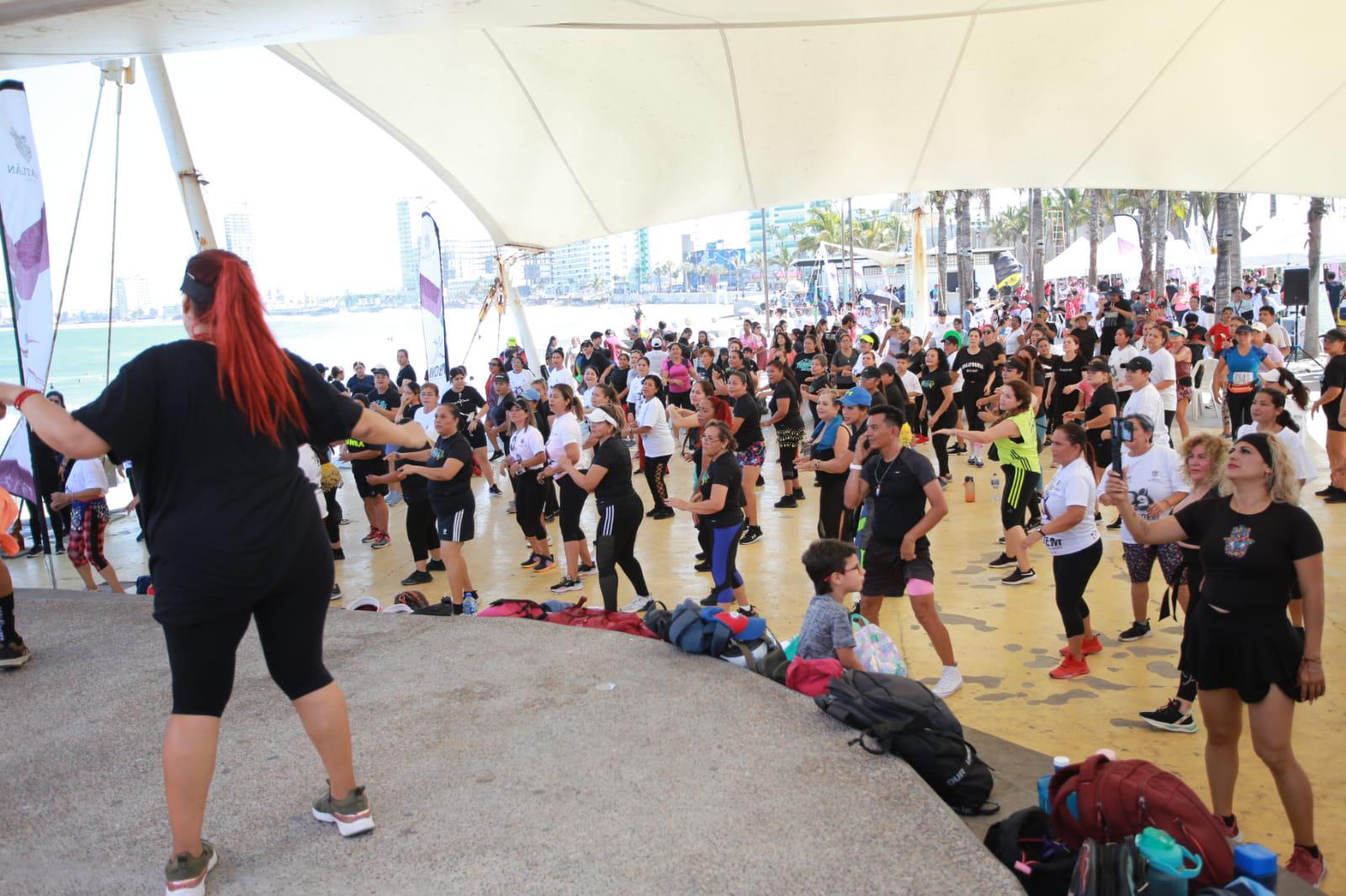 $!Festeja Imdem aniversario con intensa actividad deportiva