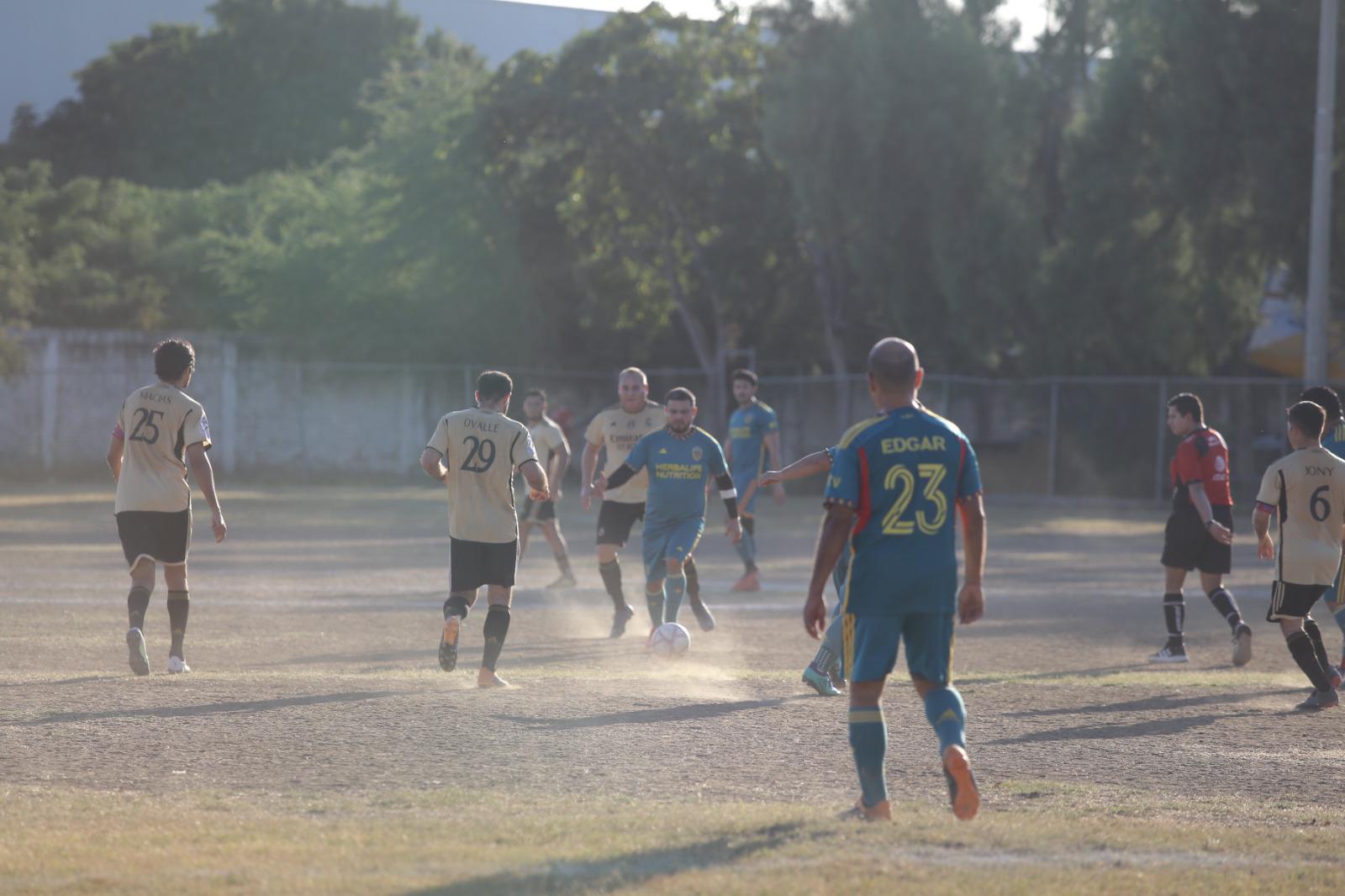 $!Hospital General está en la cima de Futbol Intermédicos