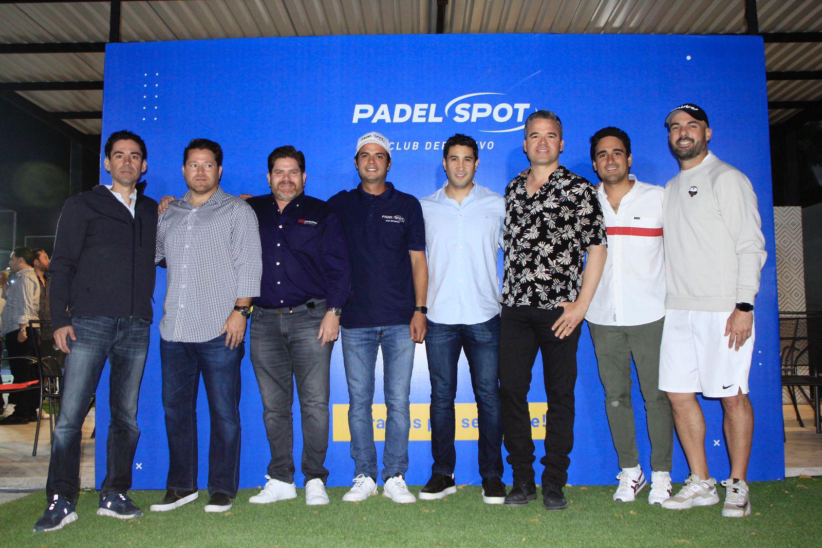 $!Inauguran en Culiacán el Club Deportivo Padel Spot