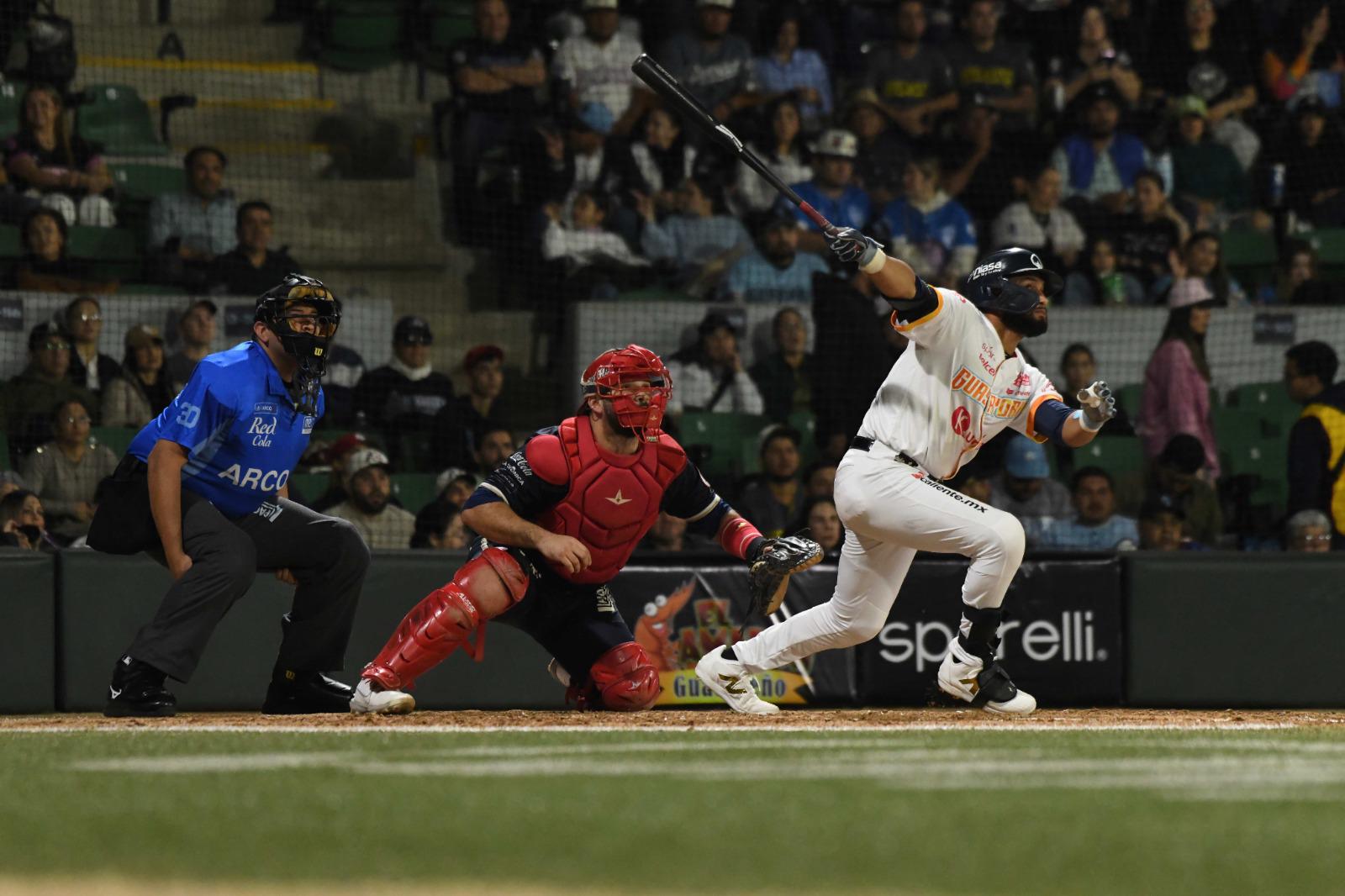 $!Algodoneros gana el primero en Guasave ante Águilas