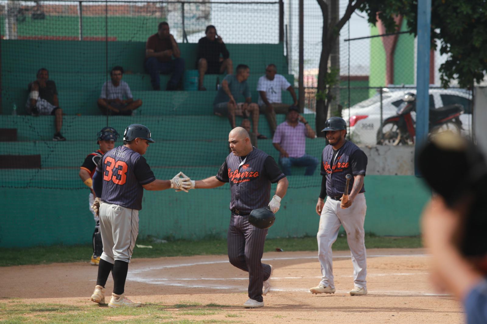 $!Auditoría-SAT se impone en Liga de Beisbol Magisterial