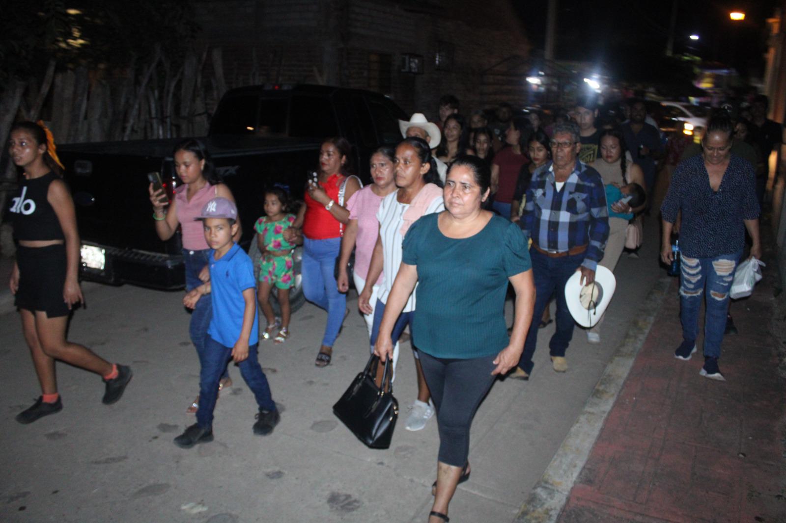 $!Celebran en Cacalotán fiesta patronal de la Virgen de Loreto