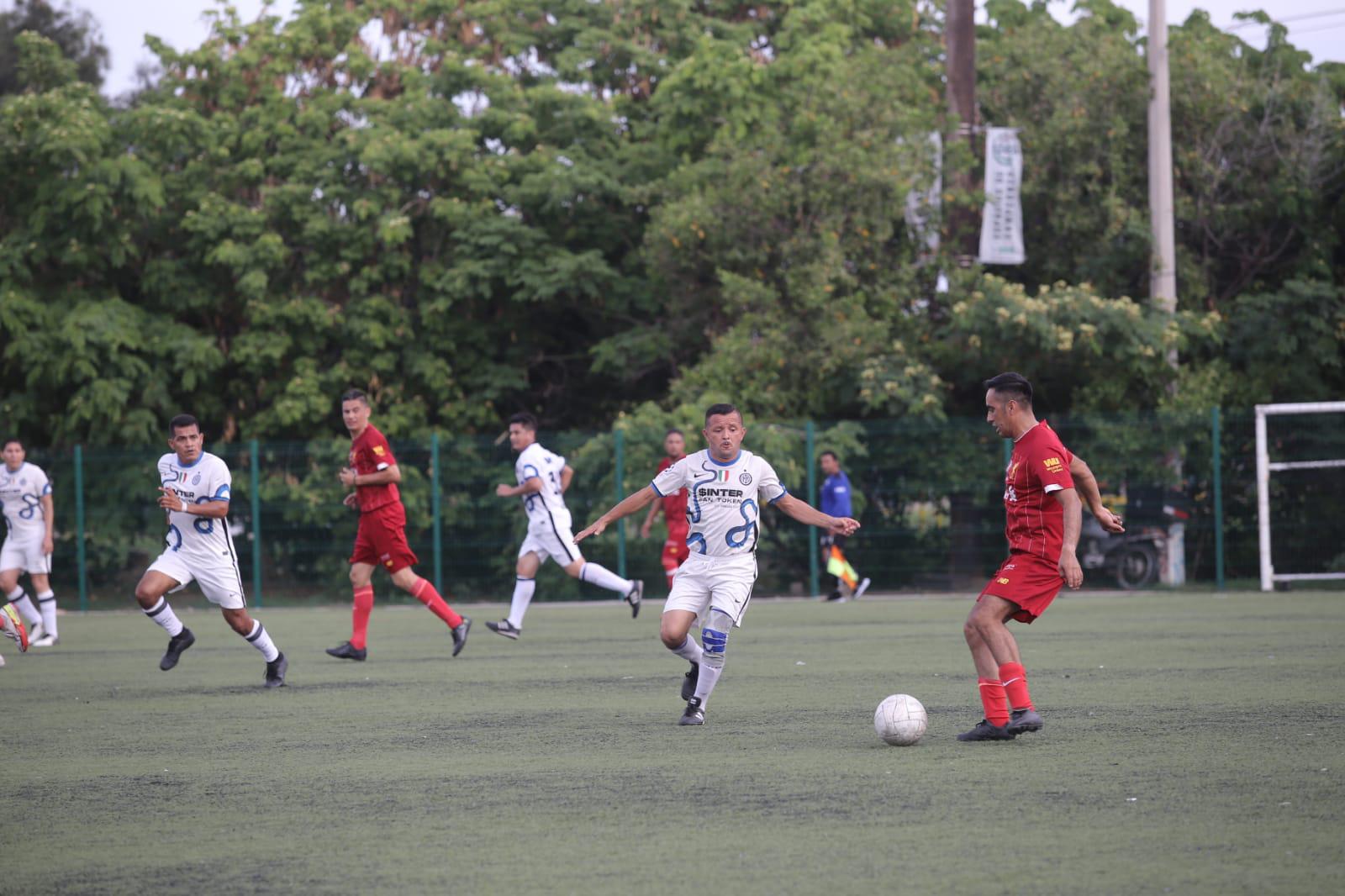 $!En penaltis, Tunas Supply conquista el título del Futbol Superveteranos ‘B’