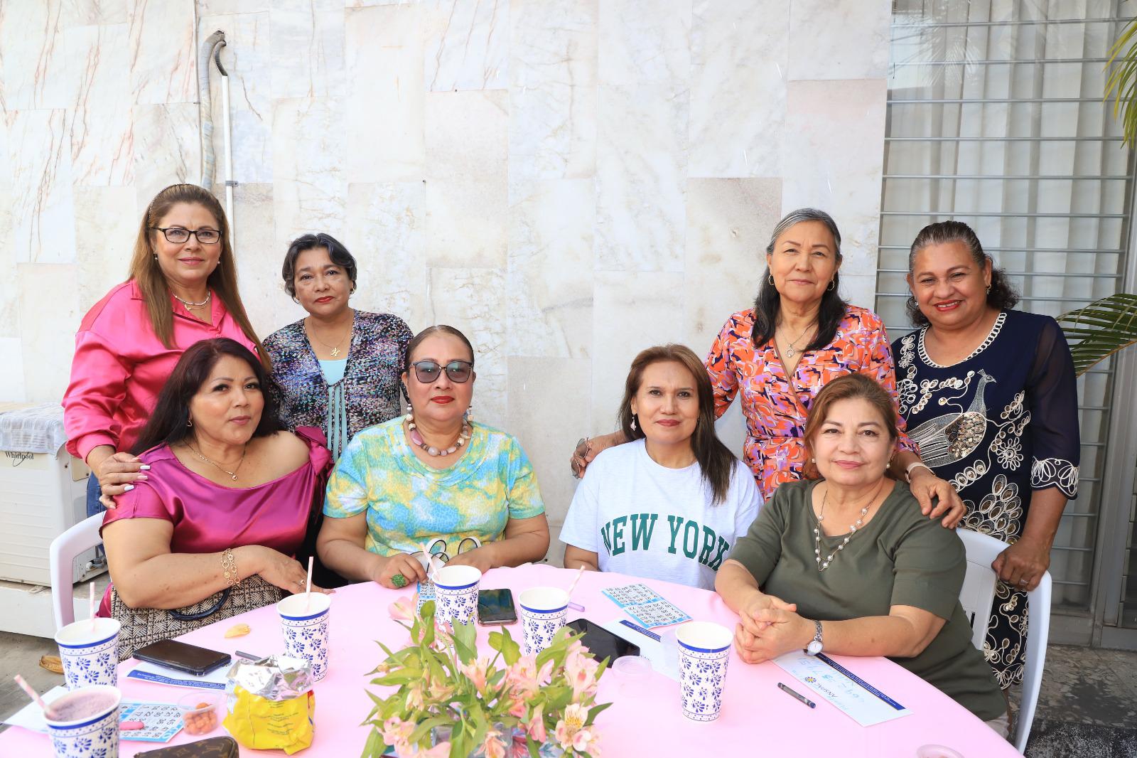 $!Una amena tarde de bingo pasaron las asistentes.