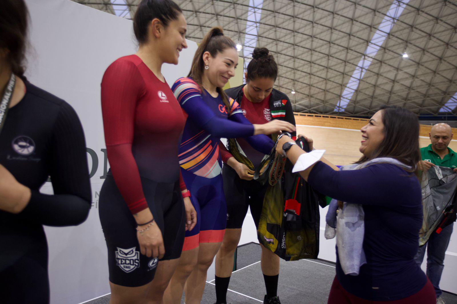 $!Luz Daniela Gaxiola se corona en Campeonato Nacional de Ciclismo de Pista 2022