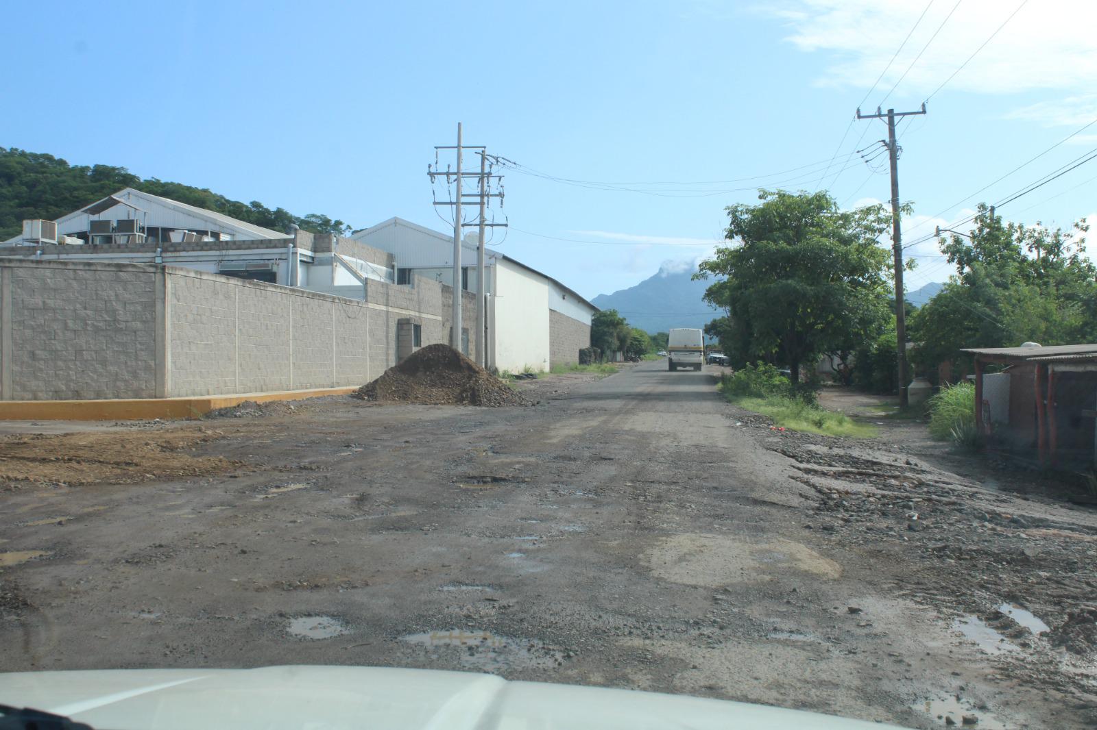 $!Reencarpetado de carreteras estatales en Chametla y Aguaverde se hará hasta el próximo año