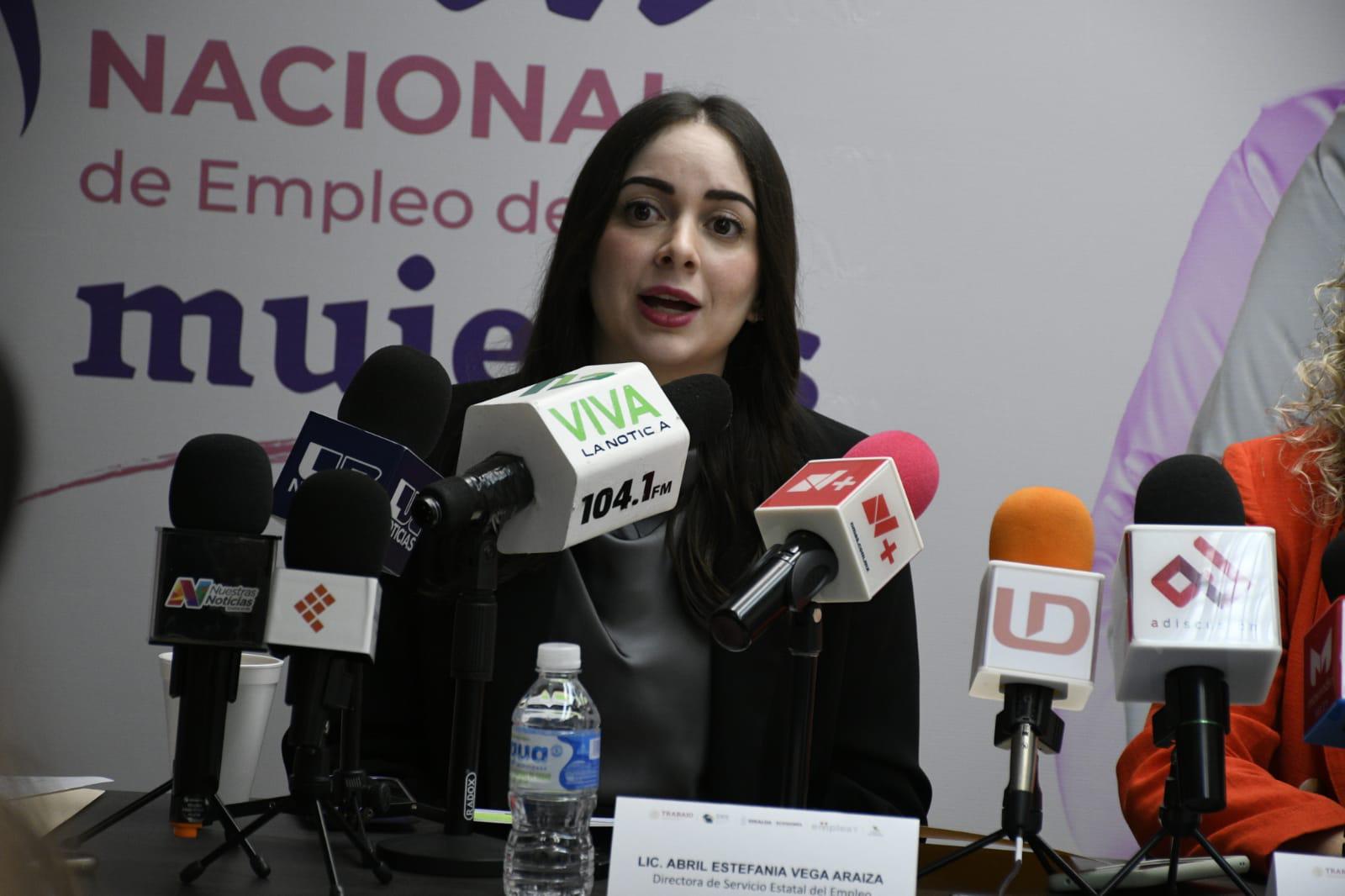 $!Presentan la Feria Nacional del Empleo de las Mujeres en Culiacán