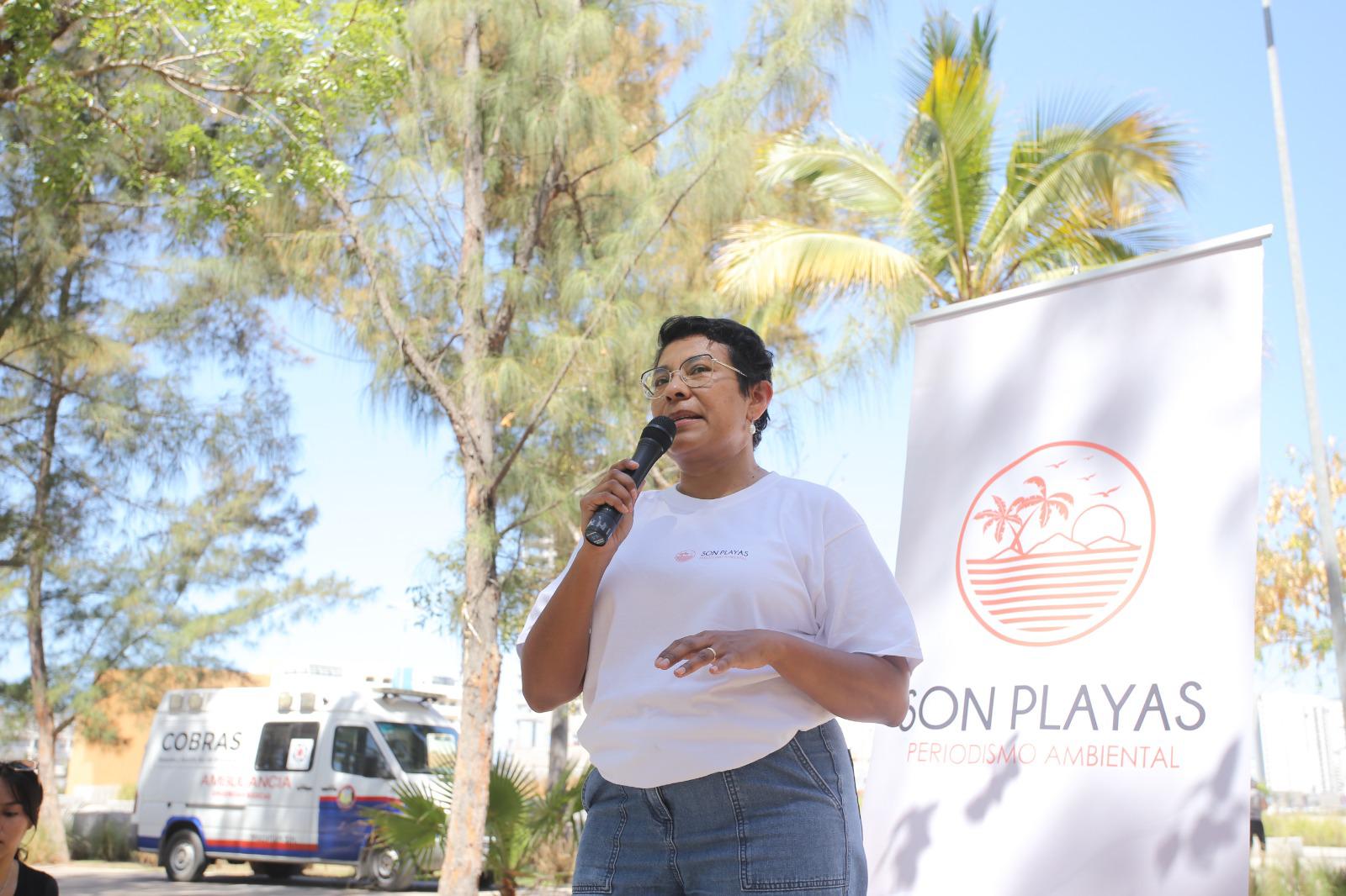 $!Celebra Son Playas quinto aniversario con Expo Ambiental, en el Parque Central